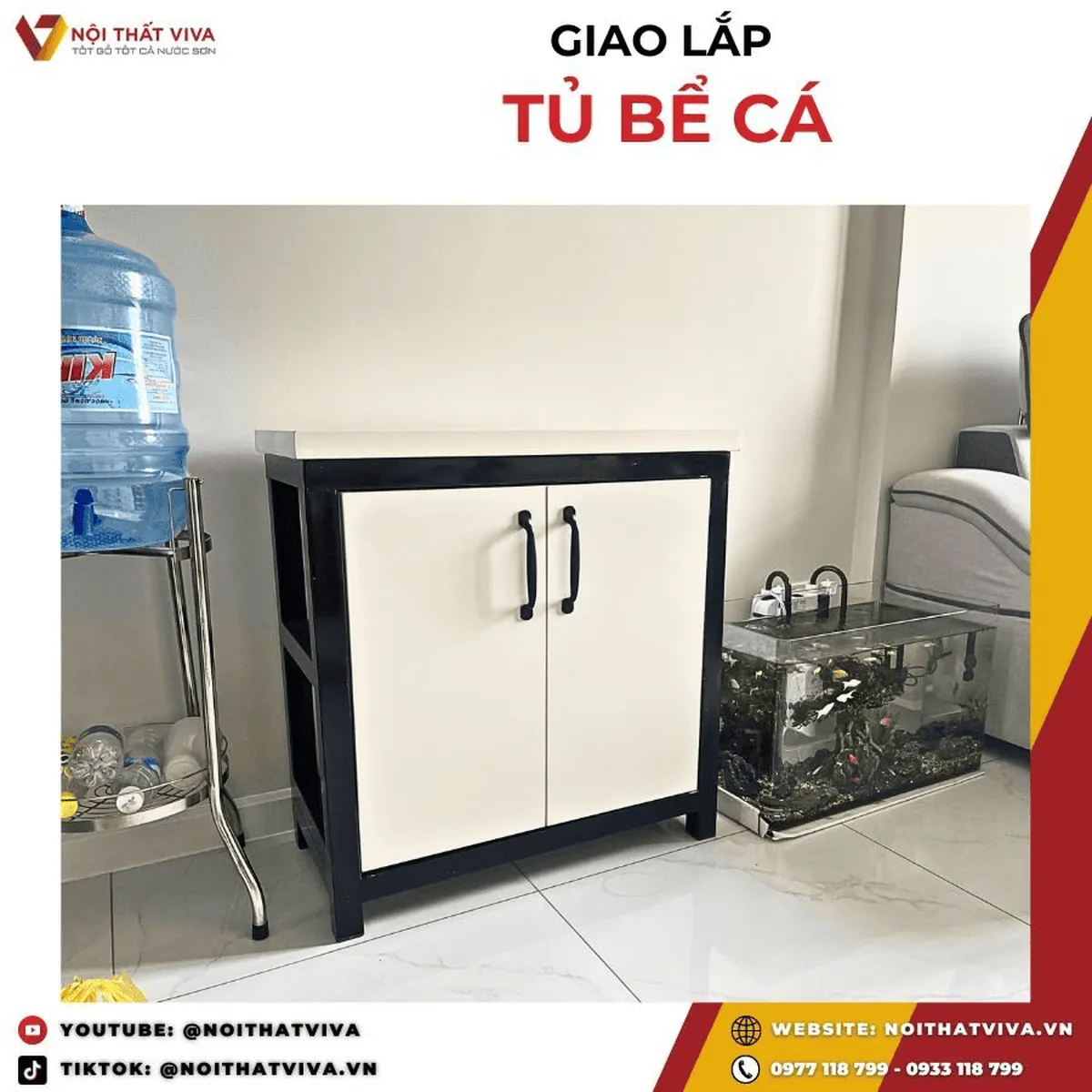 Tủ Bể Cá Tủ Bể Cá