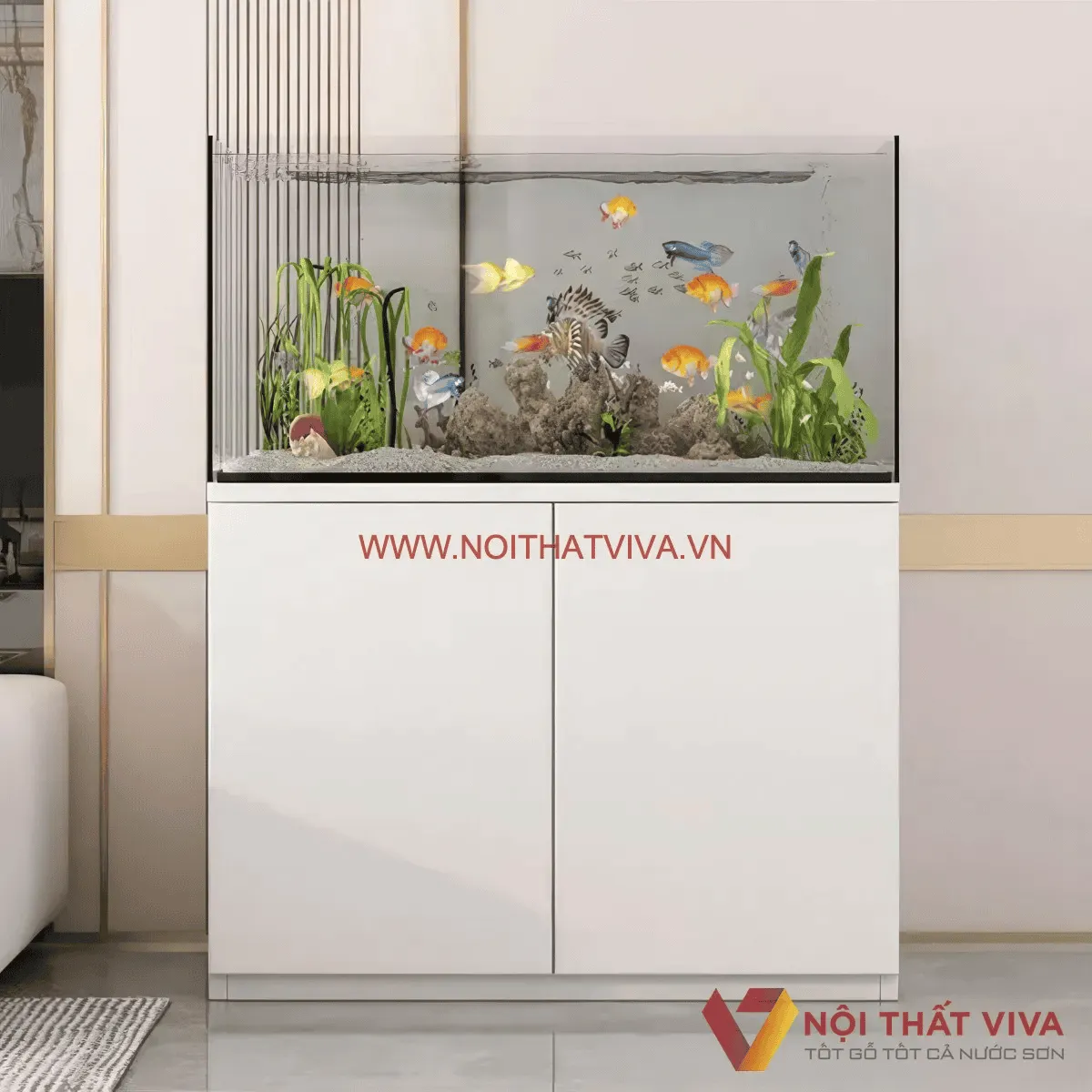 Tủ Bể Cá Tủ Bể Cá