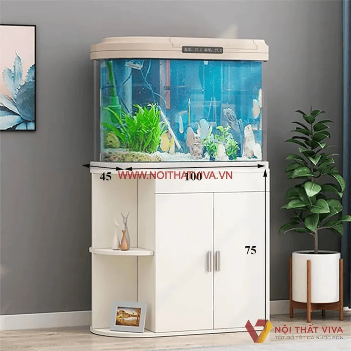 Tủ Bể Cá Tủ Bể Cá