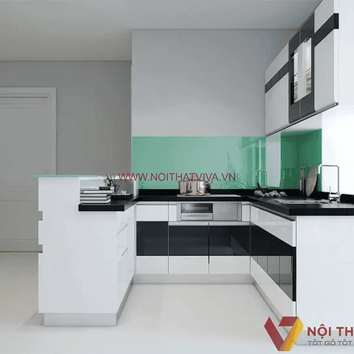 Tủ Bếp Chữ U Tủ Bếp Chữ U