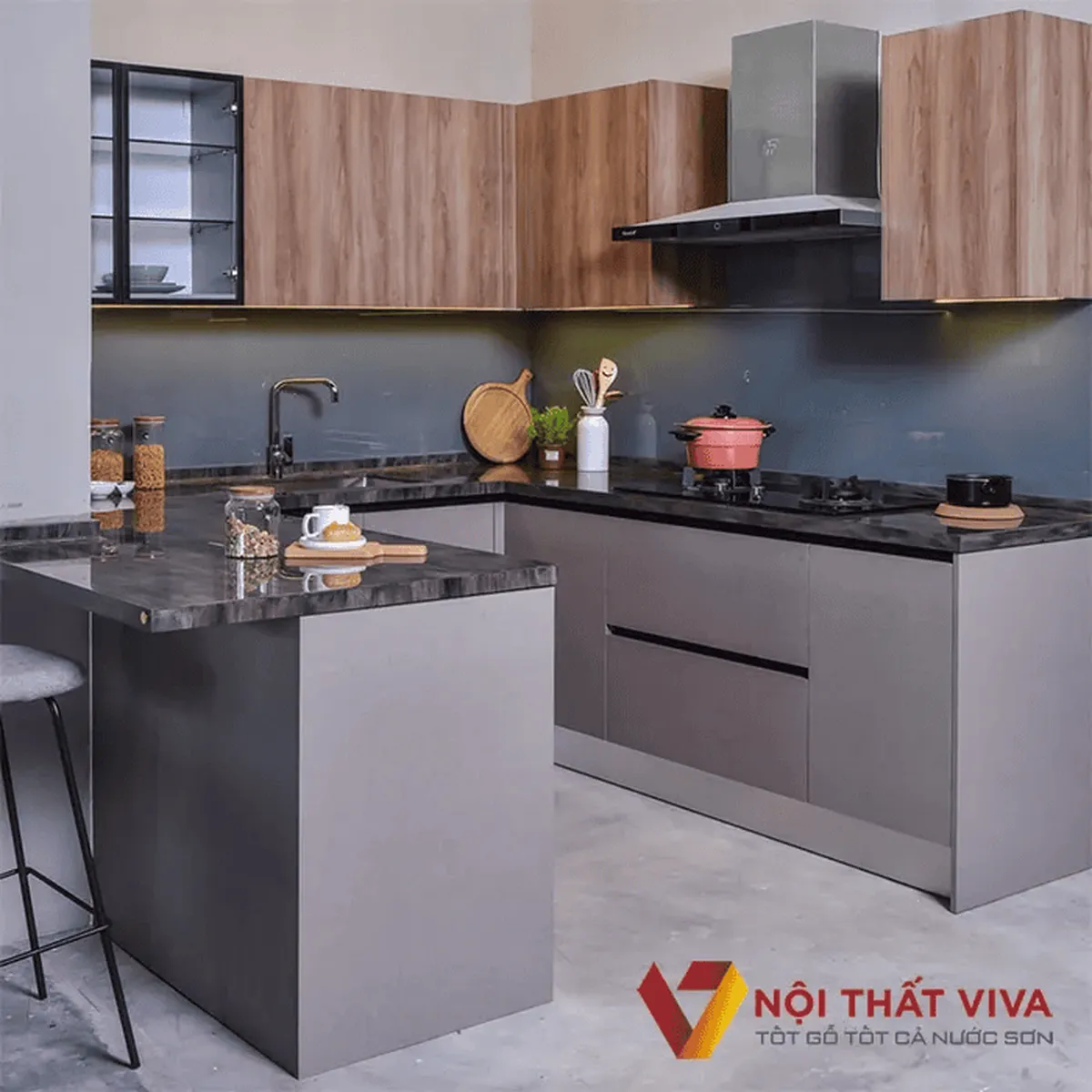 Tủ Bếp Chữ U Tủ Bếp Chữ U