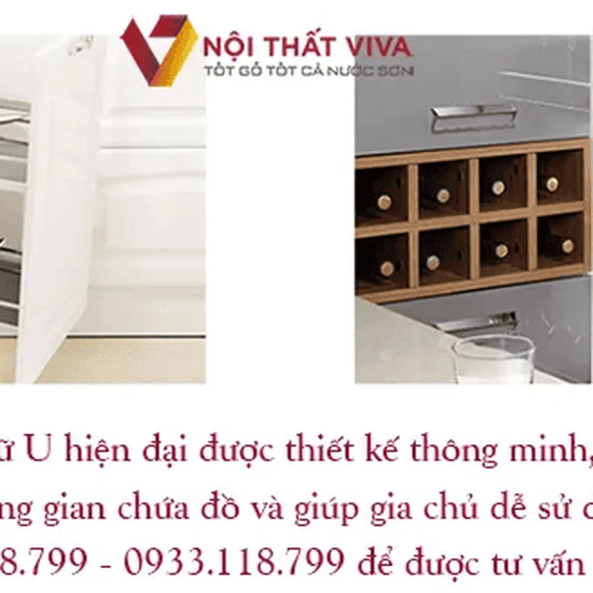 Tủ Bếp Chữ U Tủ Bếp Chữ U