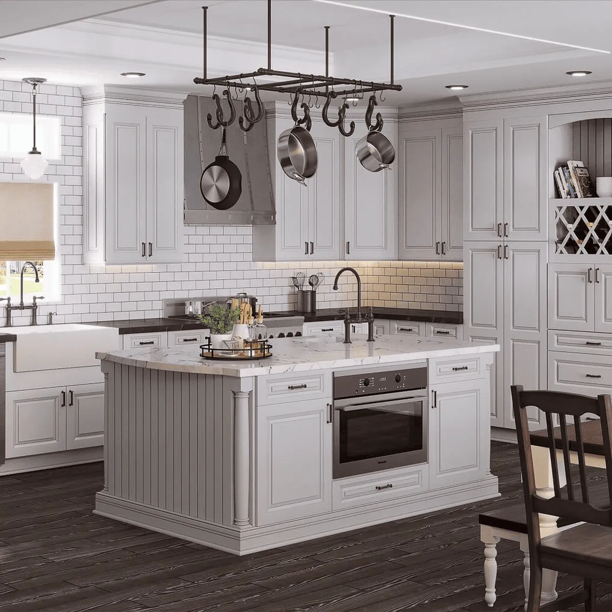 Tủ Bếp Cổ Điển Tủ Bếp Cổ Điển