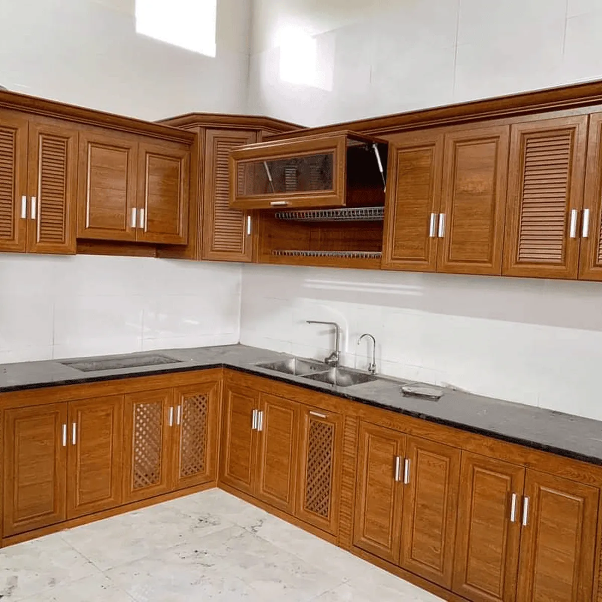 Tủ Bếp Cổ Điển Tủ Bếp Cổ Điển