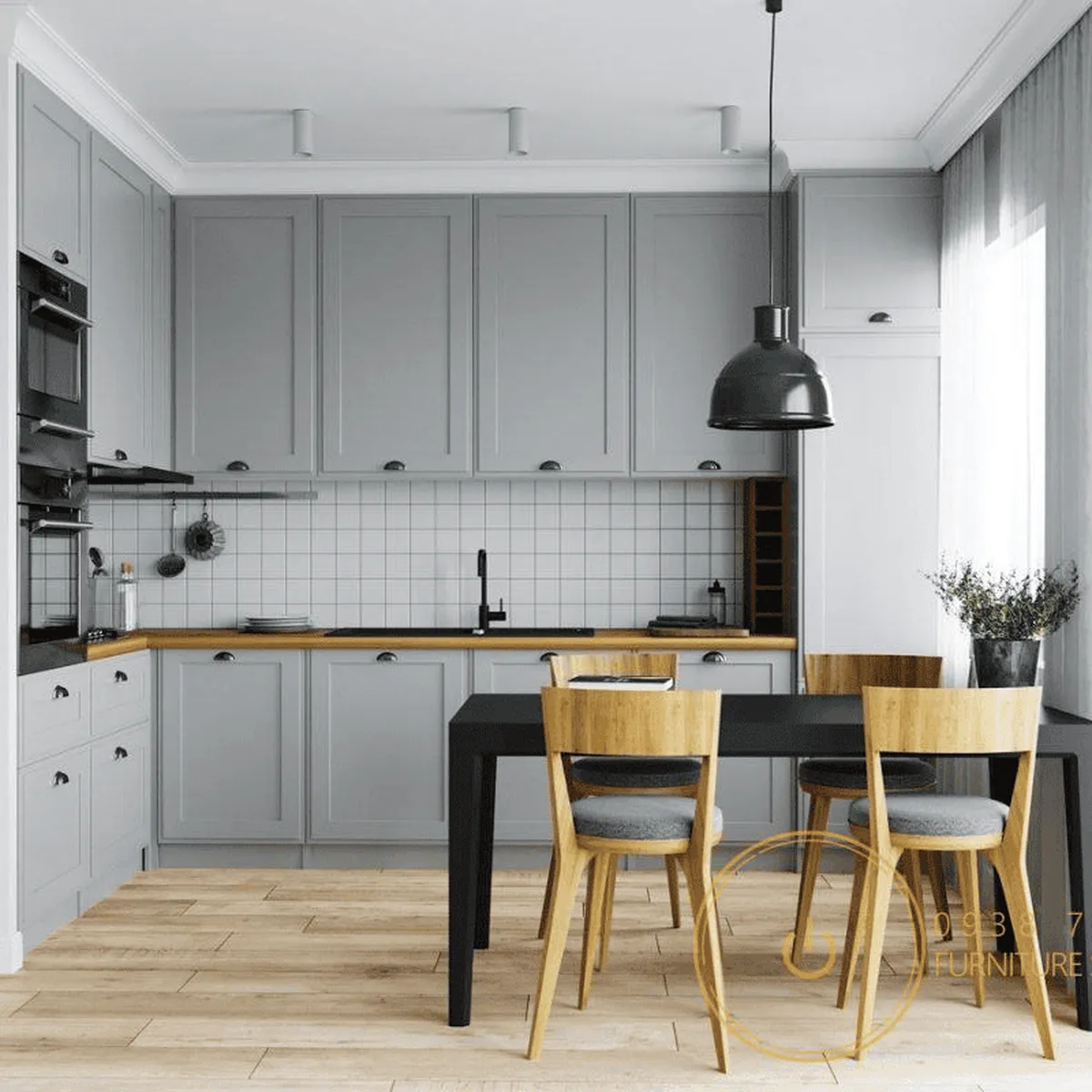 Tủ Bếp Cổ Điển Tủ Bếp Cổ Điển