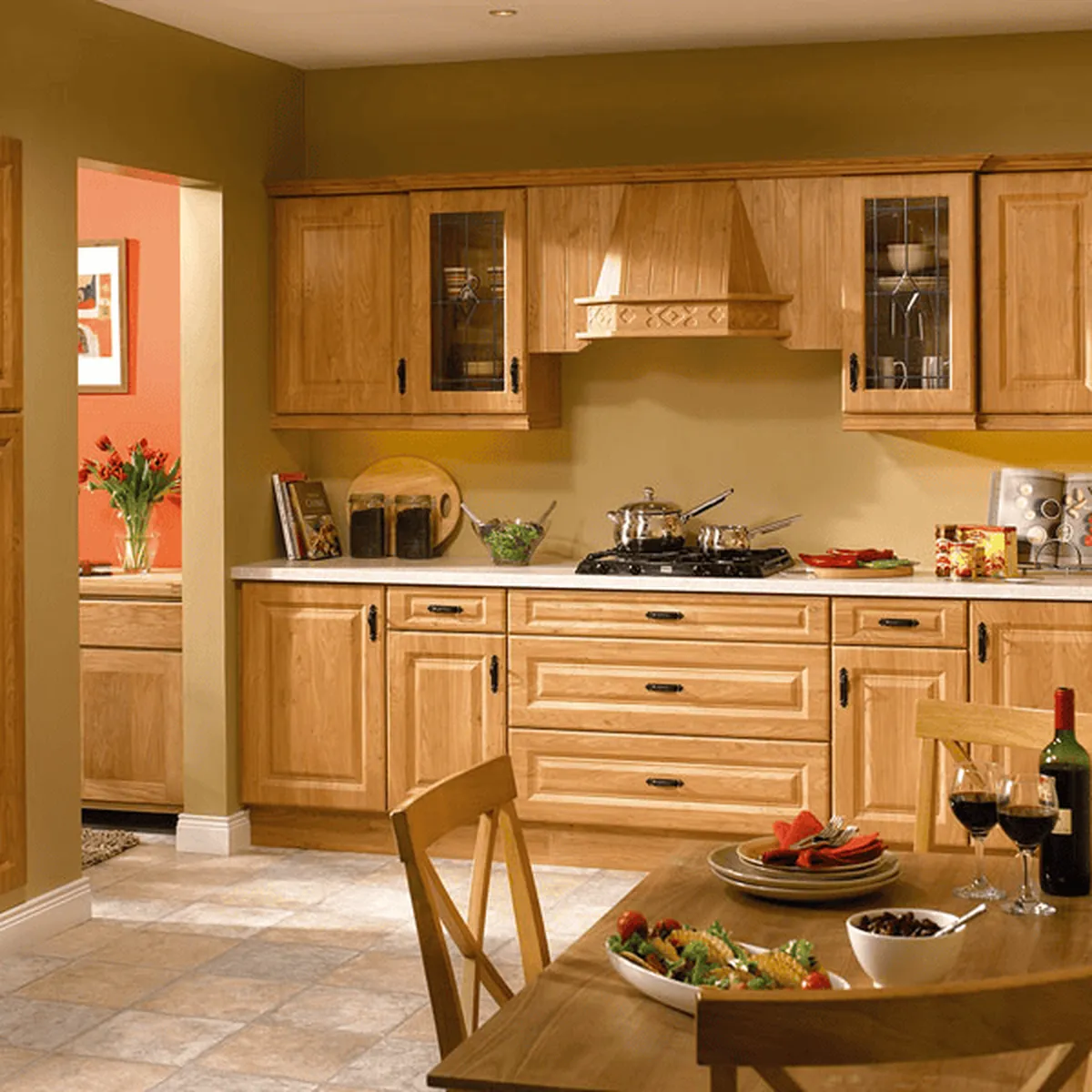 Tủ Bếp Cổ Điển Tủ Bếp Cổ Điển