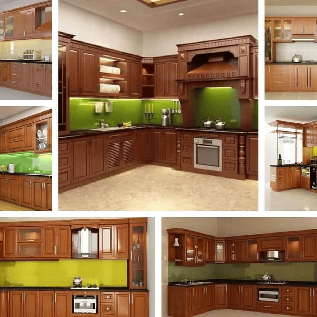 Tủ Bếp Cổ Điển Tủ Bếp Cổ Điển