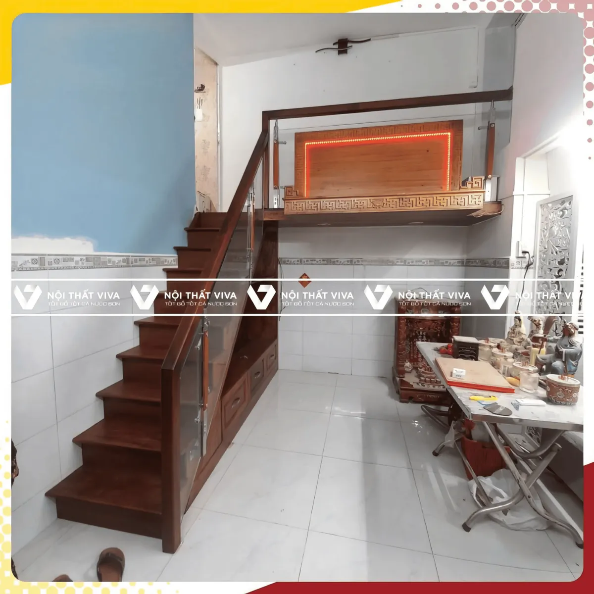 Tủ Gầm Cầu Thang Tủ Gầm Cầu Thang