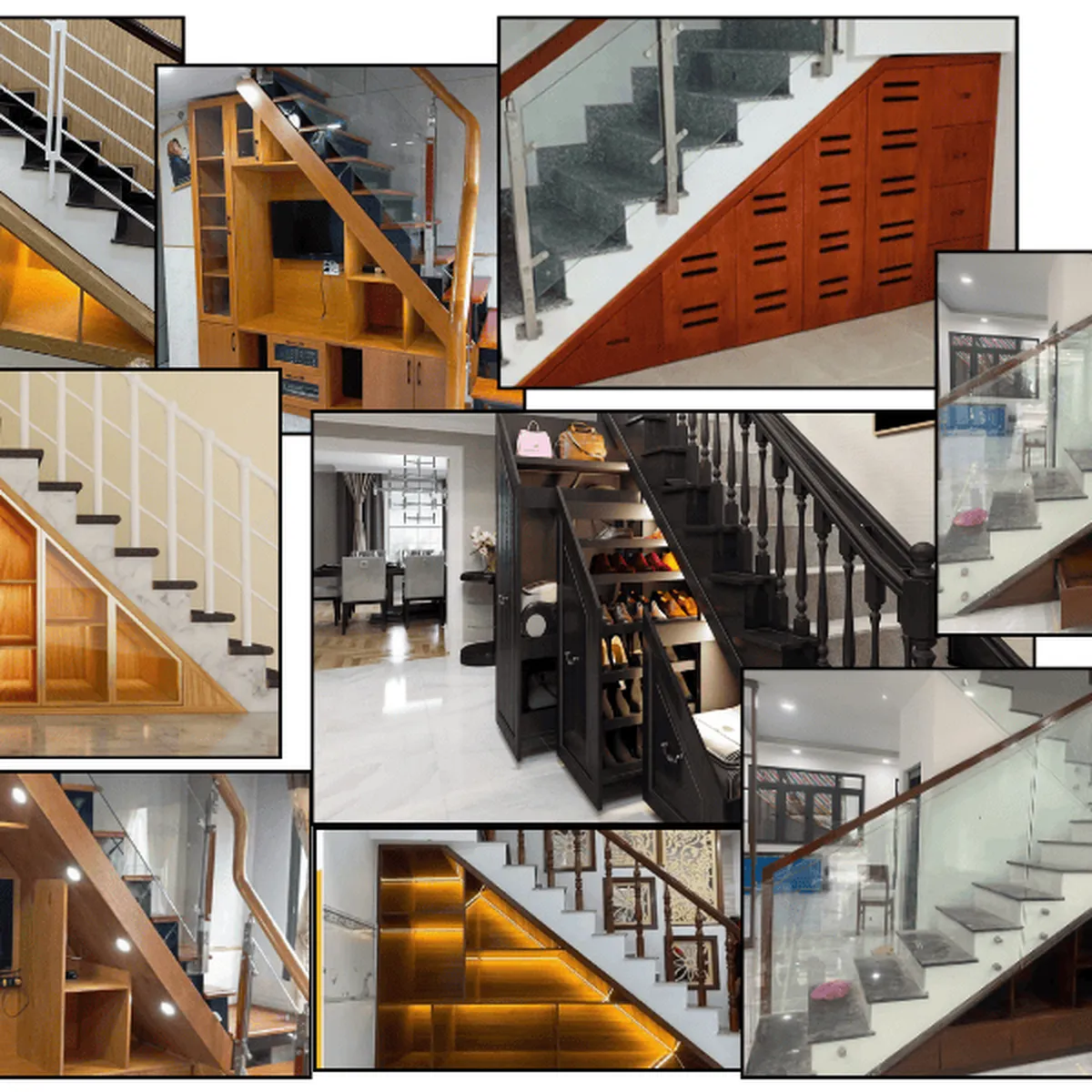 Tủ Gầm Cầu Thang Tủ Gầm Cầu Thang