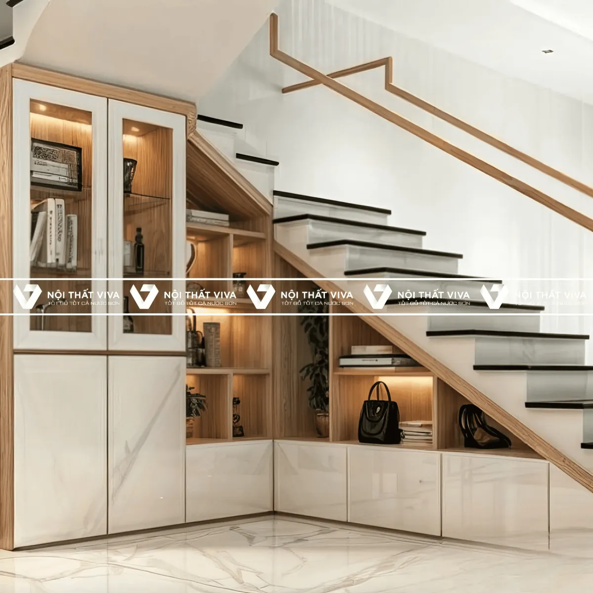 Tủ Gầm Cầu Thang Tủ Gầm Cầu Thang