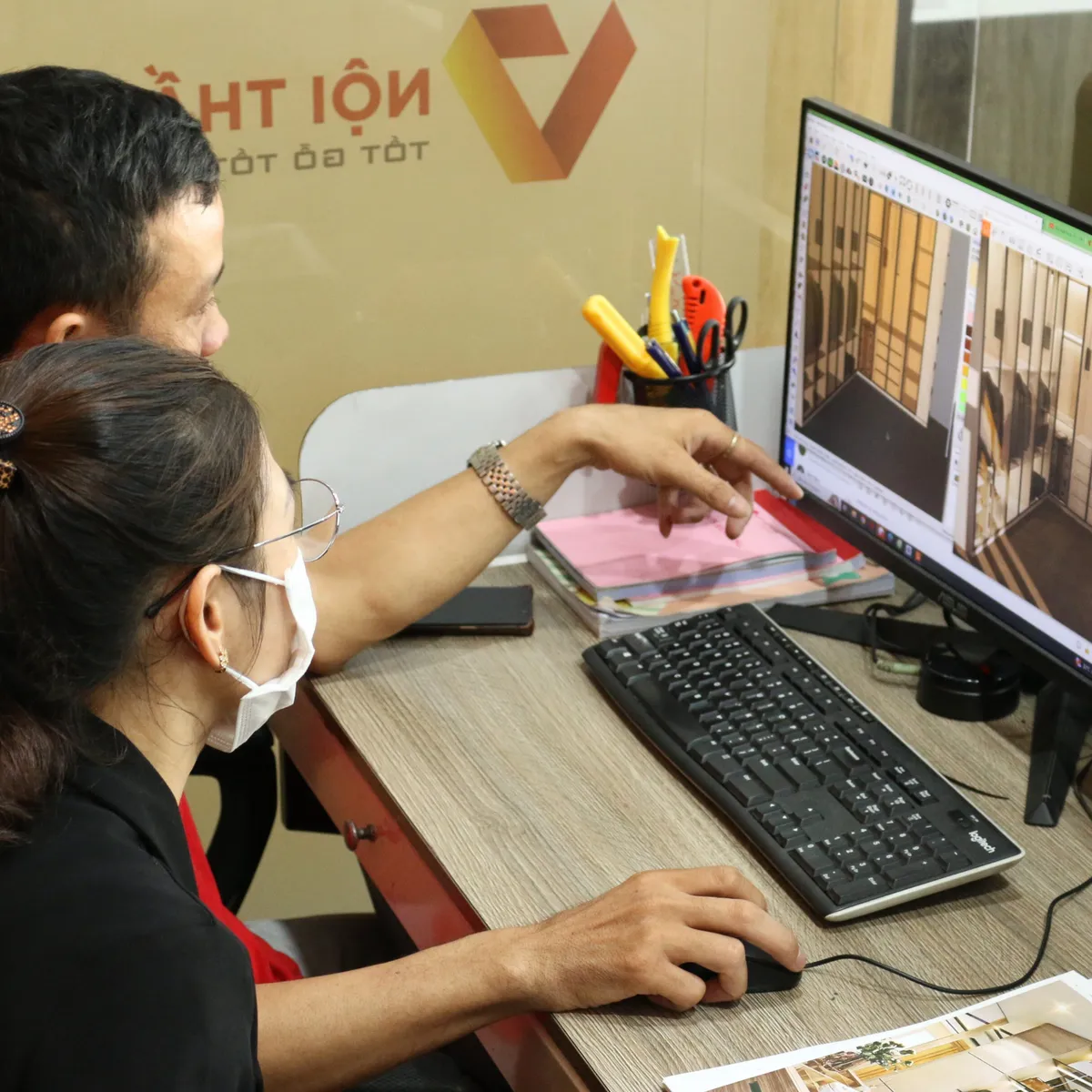 Tủ Gầm Cầu Thang Tủ Gầm Cầu Thang