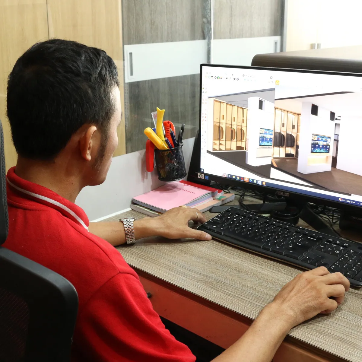 Tủ Gầm Cầu Thang Tủ Gầm Cầu Thang