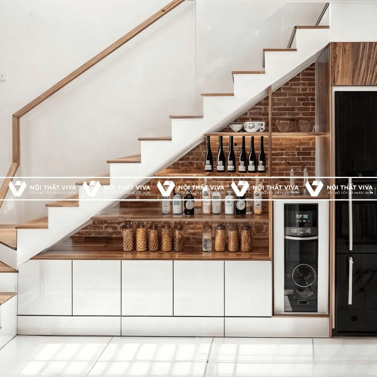 Tủ Gầm Cầu Thang Tủ Gầm Cầu Thang