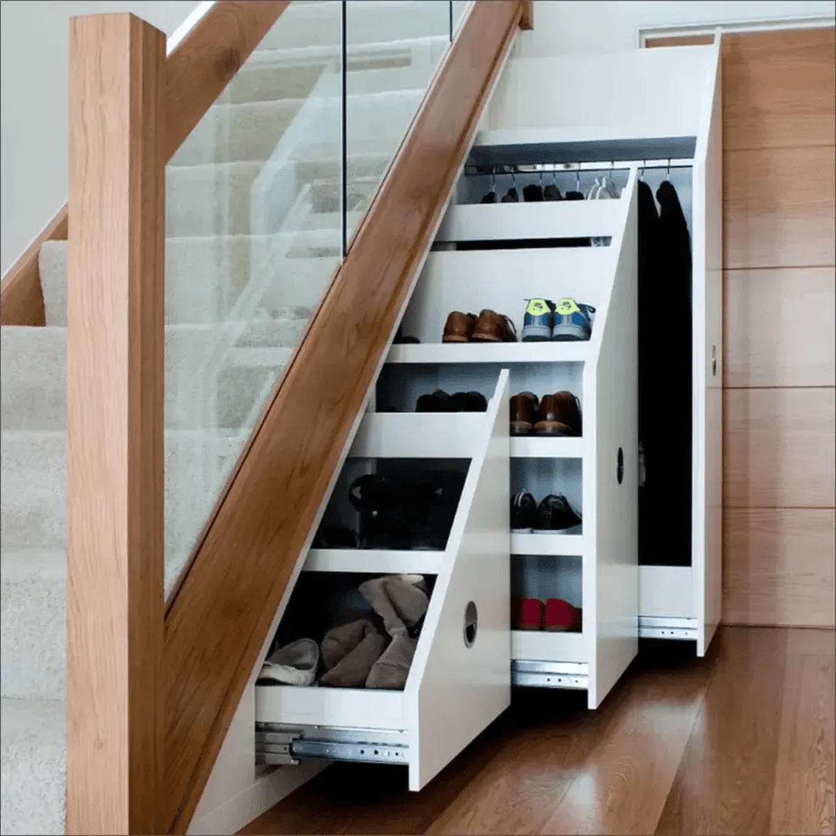 Tủ Gầm Cầu Thang Tủ Gầm Cầu Thang