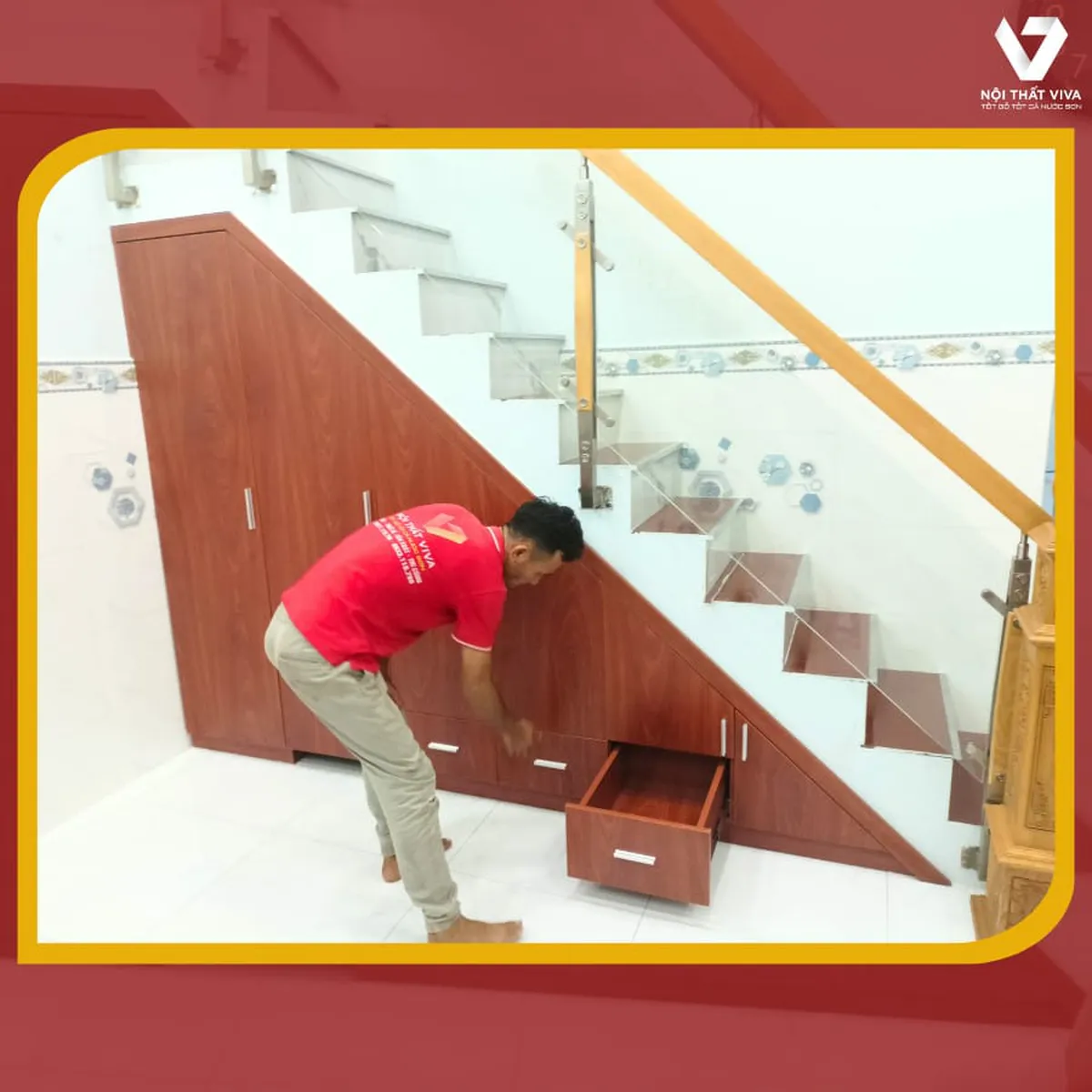 Tủ Gầm Cầu Thang Tủ Gầm Cầu Thang