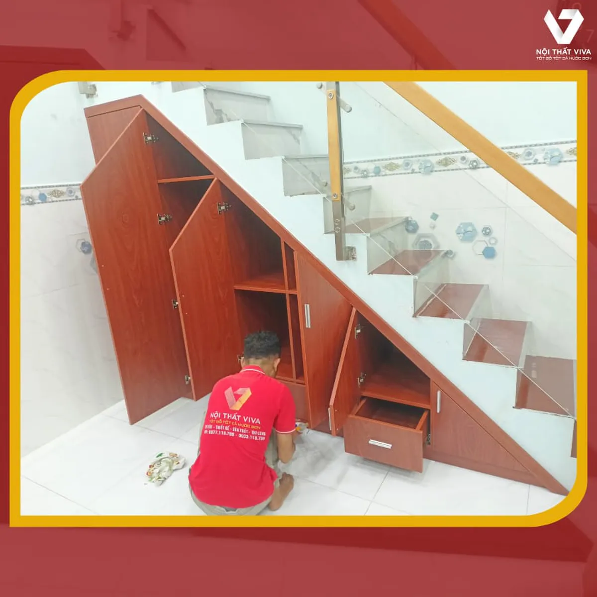 Tủ Gầm Cầu Thang Tủ Gầm Cầu Thang