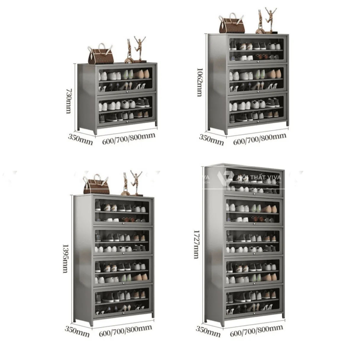 Tủ Giày Cánh Kính Tủ Giày Cánh Kính