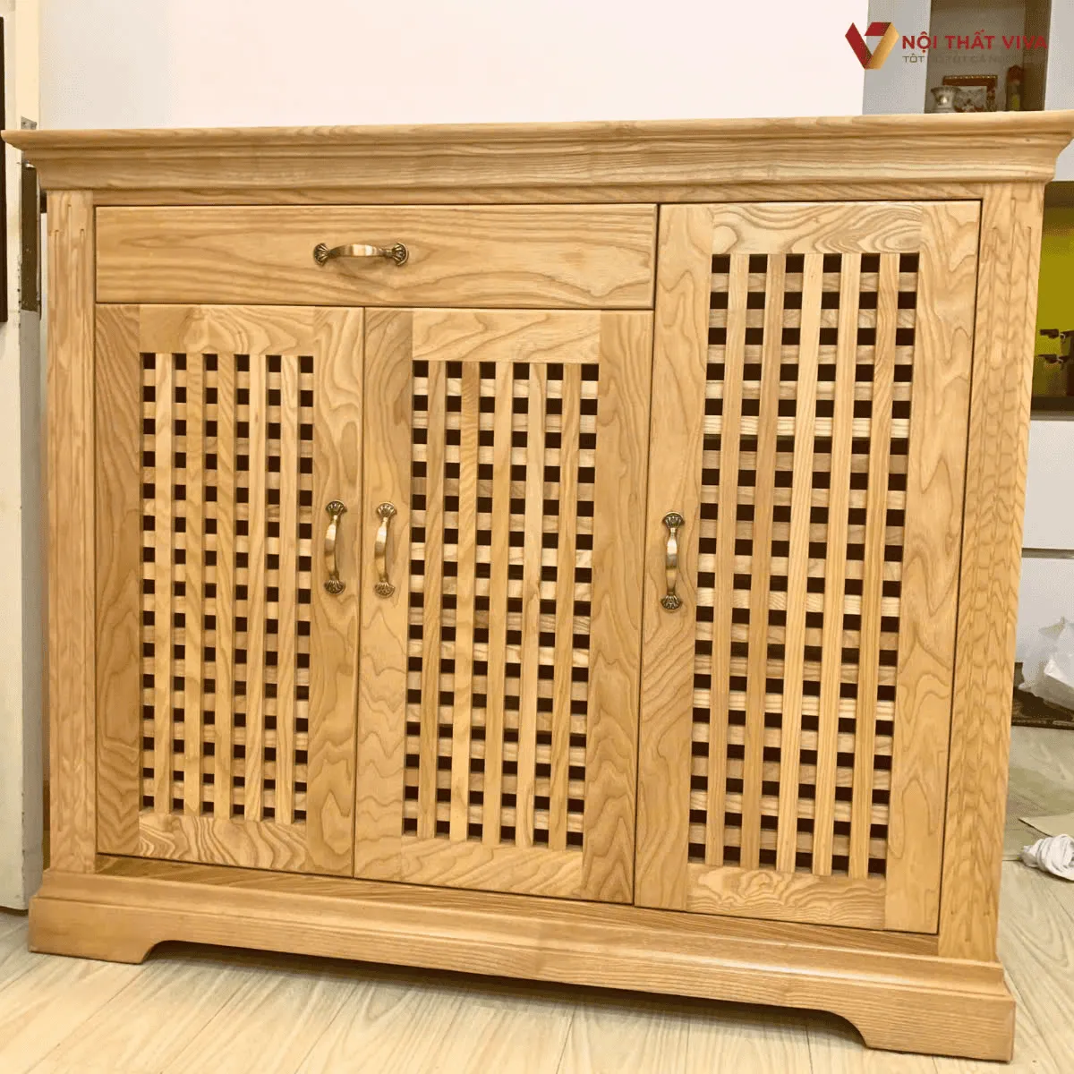 Tủ Giày Dép Gỗ Tự Nhiên Tủ Giày Dép Gỗ Tự Nhiên