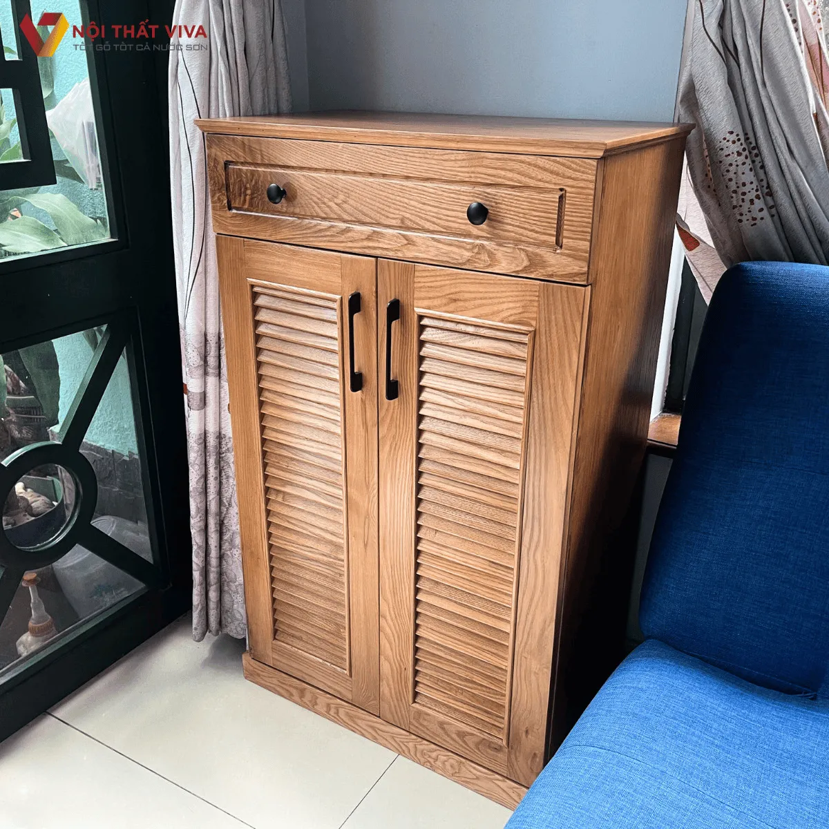 Tủ Giày Dép Gỗ Tự Nhiên Tủ Giày Dép Gỗ Tự Nhiên