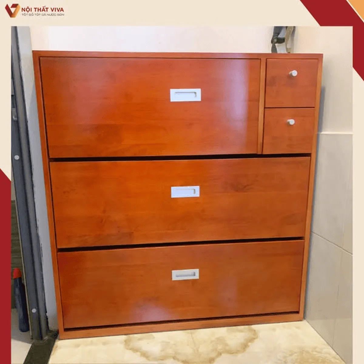 Tủ Giày Dép Gỗ Tự Nhiên Tủ Giày Dép Gỗ Tự Nhiên