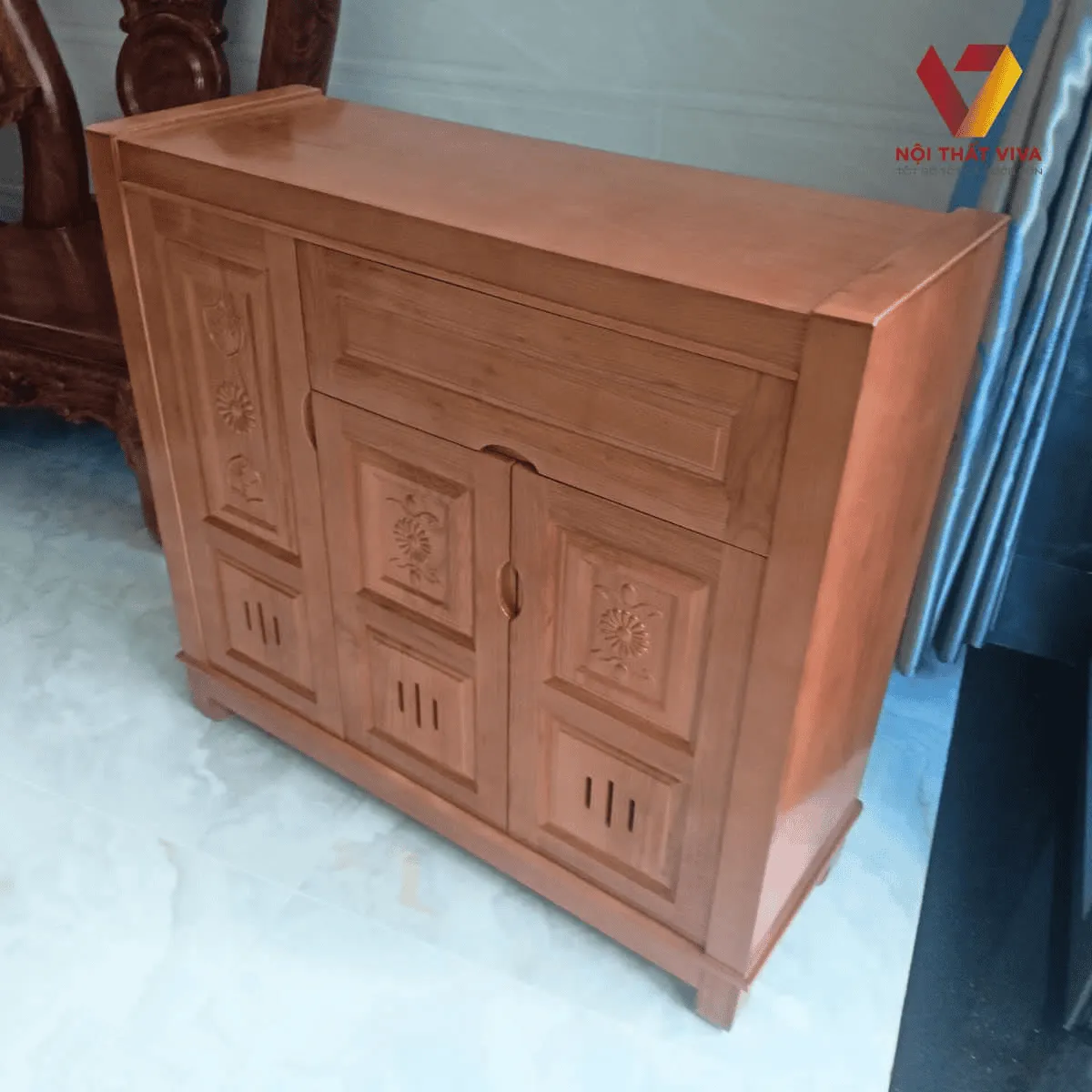 Tủ Giày Dép Gỗ Tự Nhiên Tủ Giày Dép Gỗ Tự Nhiên