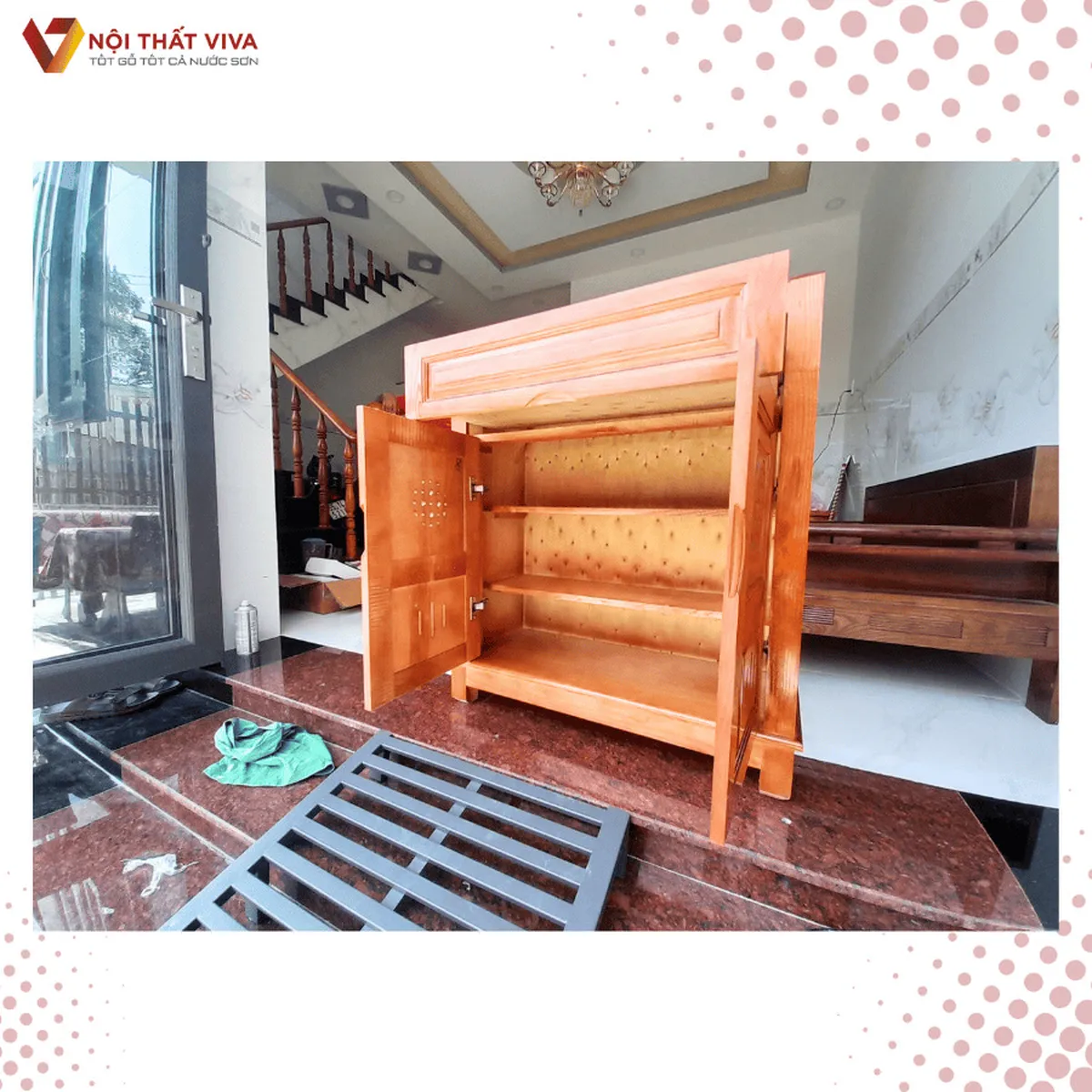 Tủ Giày Dép Gỗ Tự Nhiên Tủ Giày Dép Gỗ Tự Nhiên