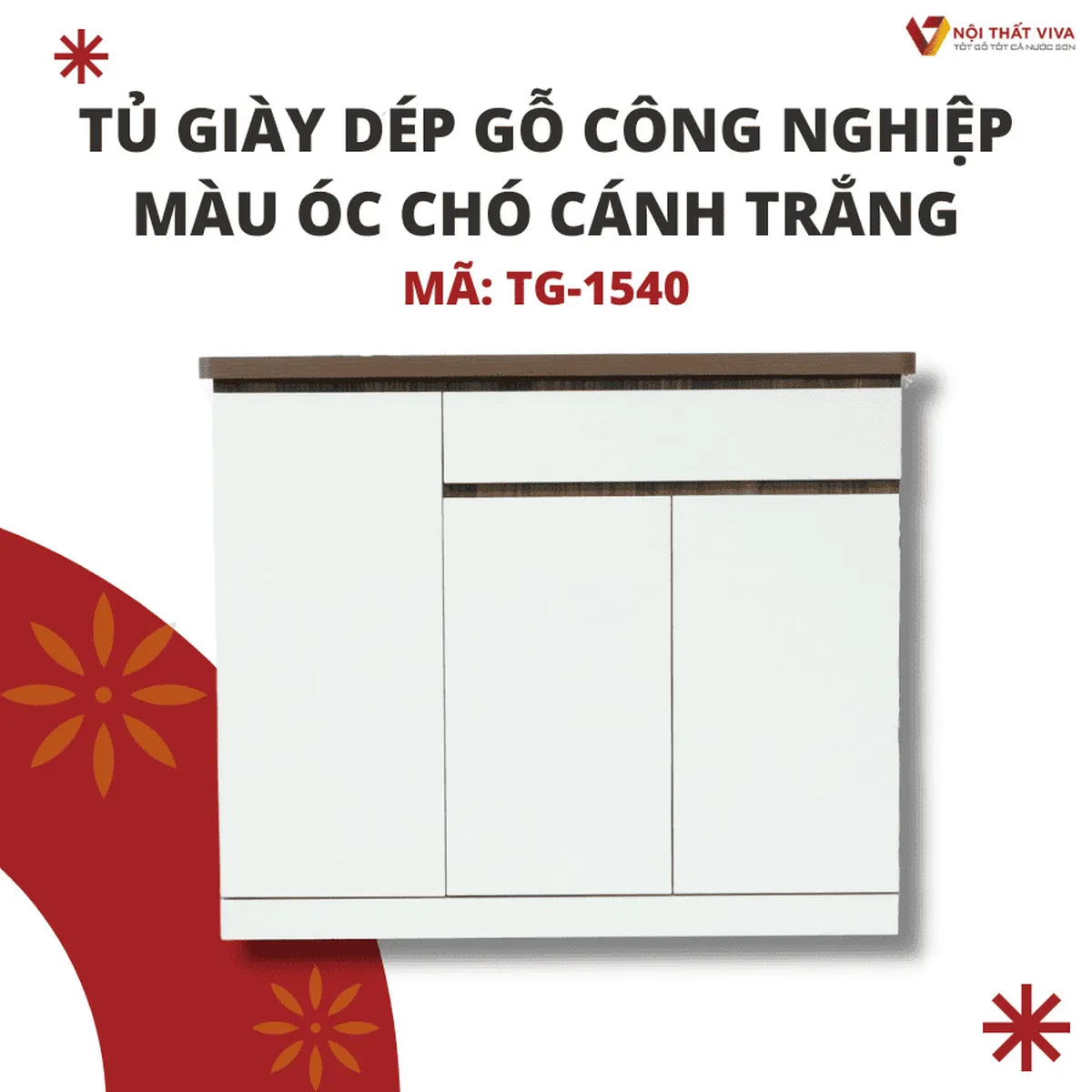 Tủ Giày Gỗ Công Nghiệp Tủ Giày Gỗ Công Nghiệp