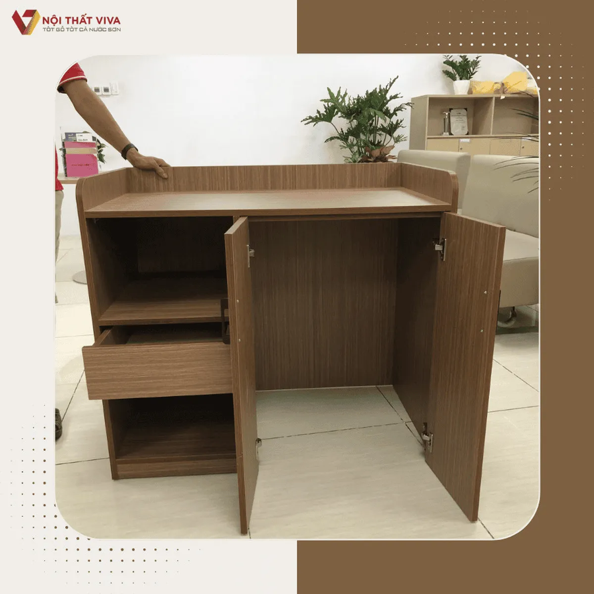 Tủ Giày Gỗ Công Nghiệp Tủ Giày Gỗ Công Nghiệp