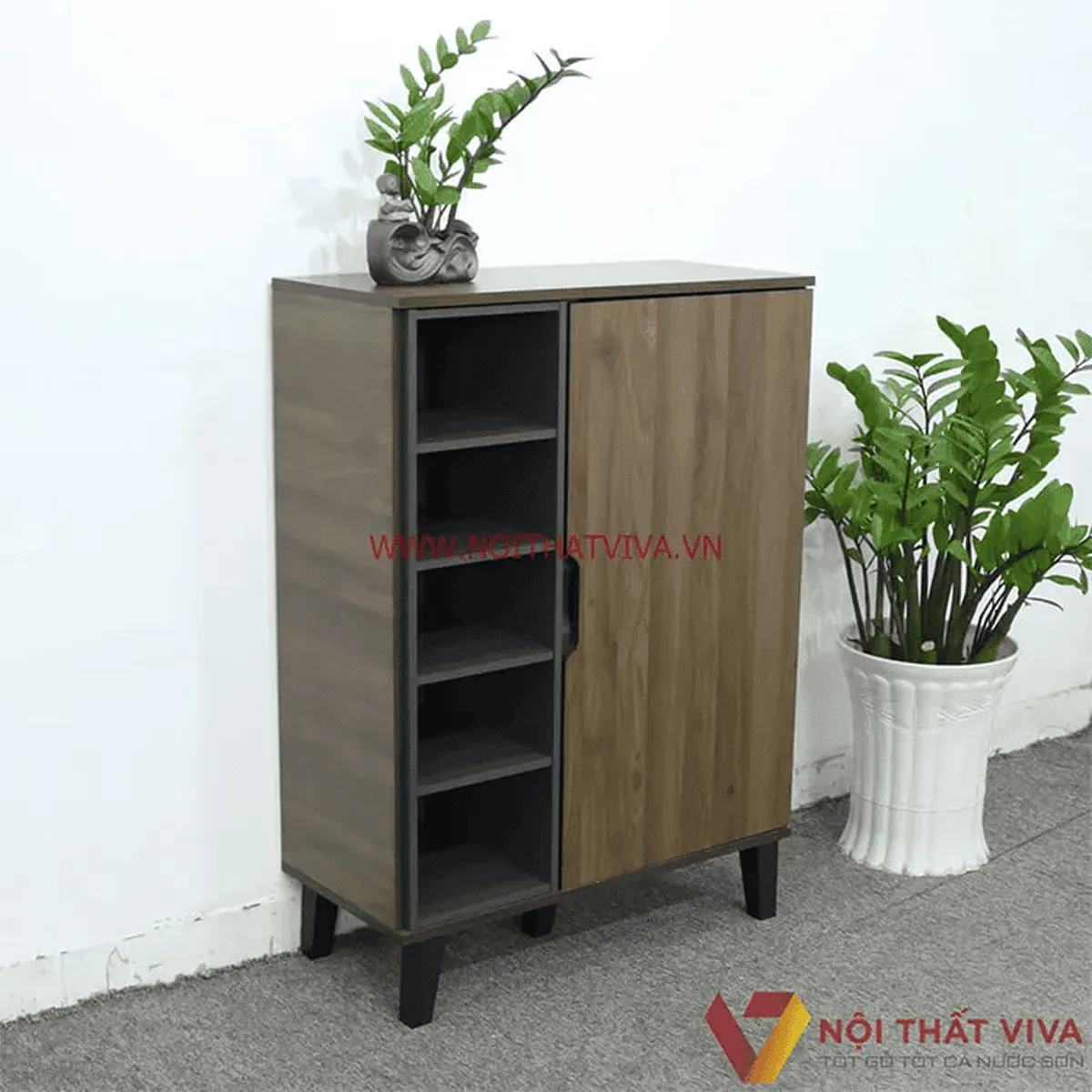 Tủ Giày Gỗ Công Nghiệp Tủ Giày Gỗ Công Nghiệp
