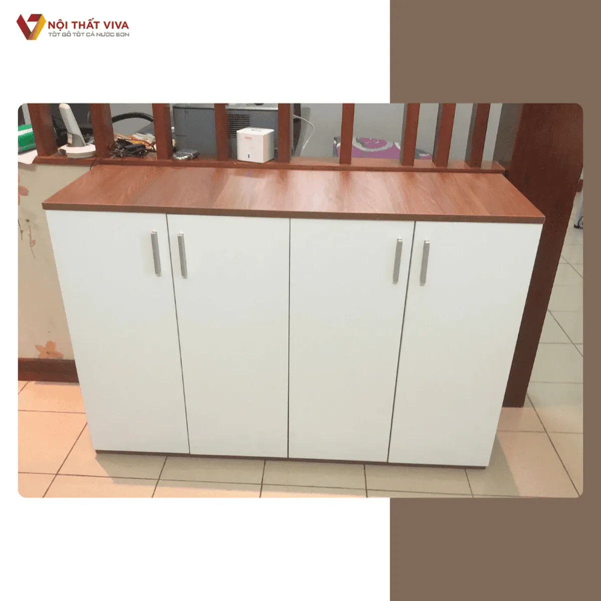 Tủ Giày Gỗ Công Nghiệp Tủ Giày Gỗ Công Nghiệp