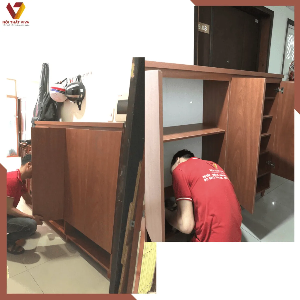 Tủ Giày Gỗ Công Nghiệp Tủ Giày Gỗ Công Nghiệp
