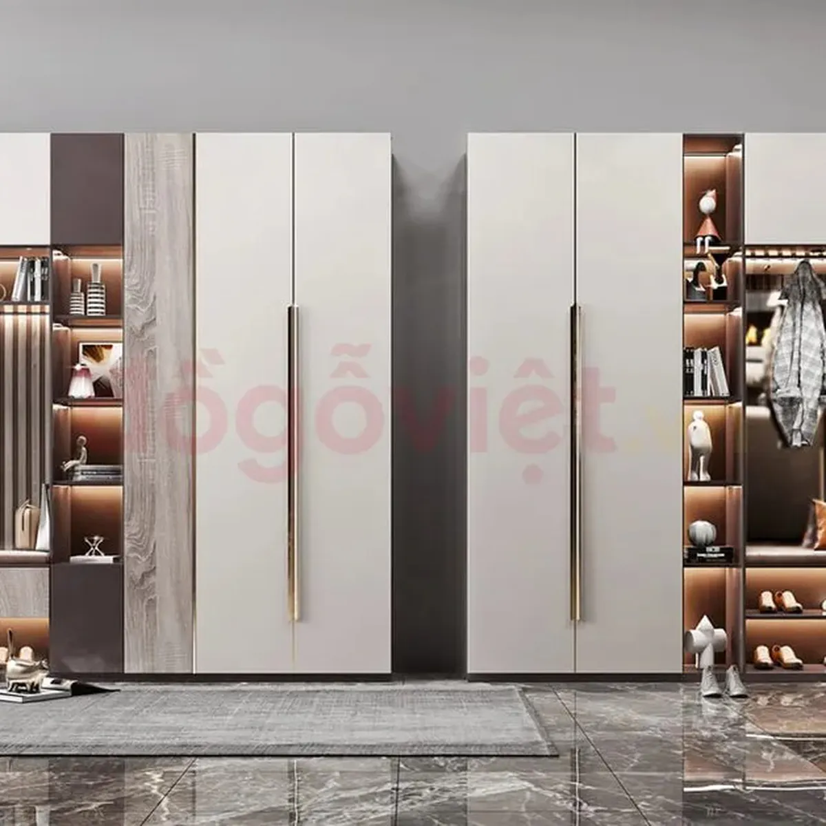 Tủ Giày Hiện Đại Tủ Giày Hiện Đại