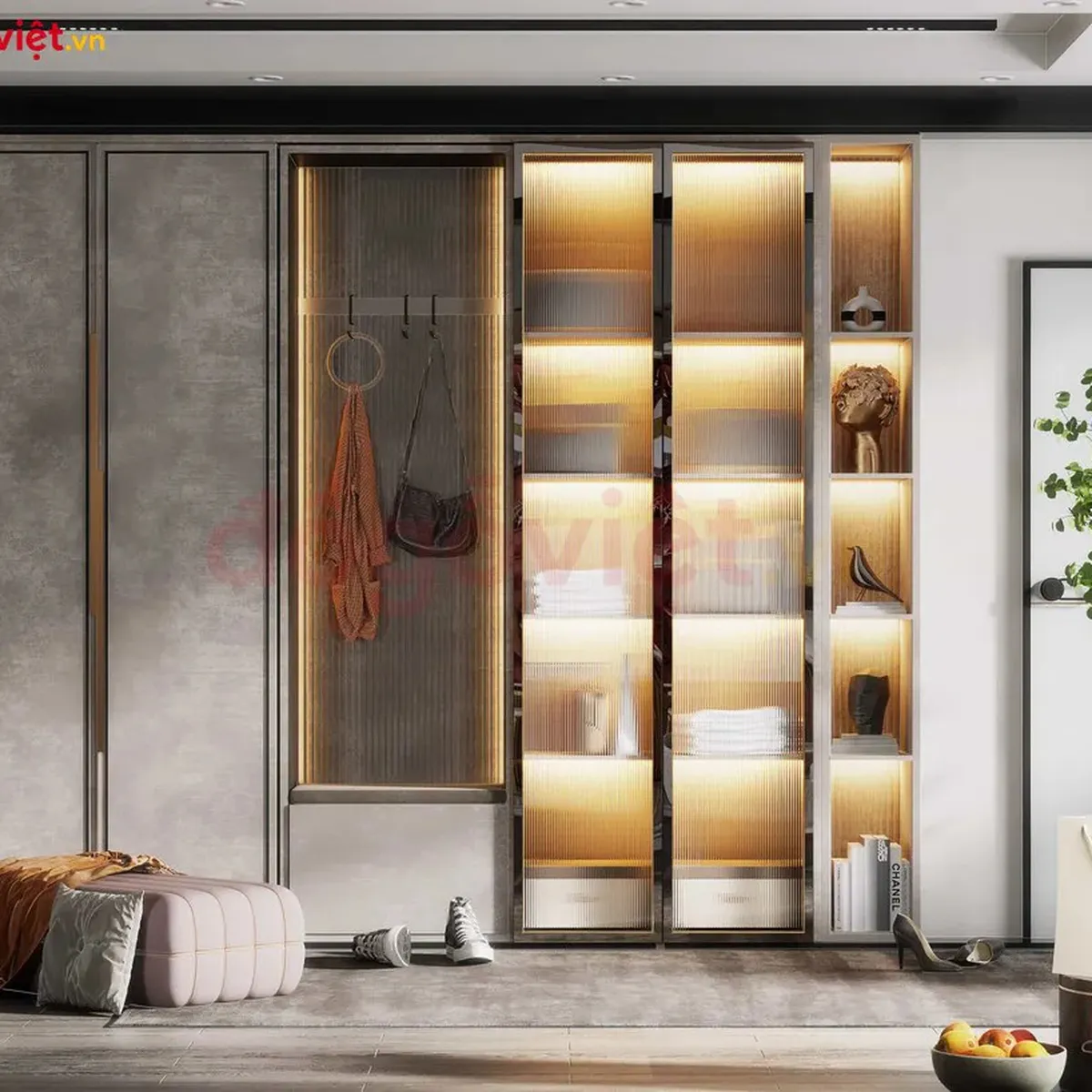 Tủ Giày Hiện Đại Tủ Giày Hiện Đại