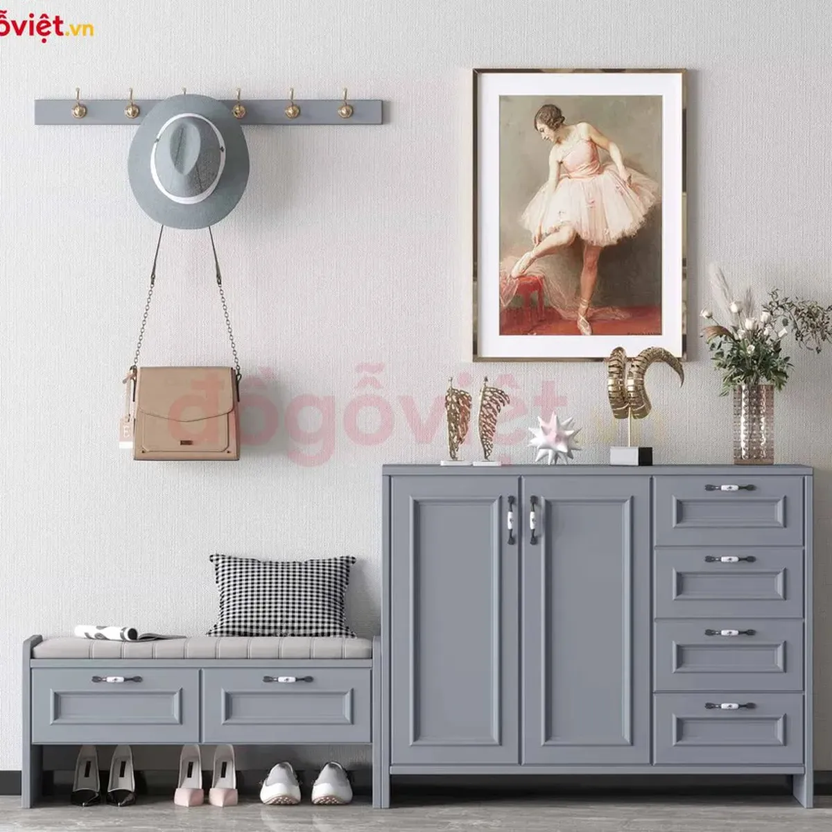 Tủ Giày Hiện Đại Tủ Giày Hiện Đại