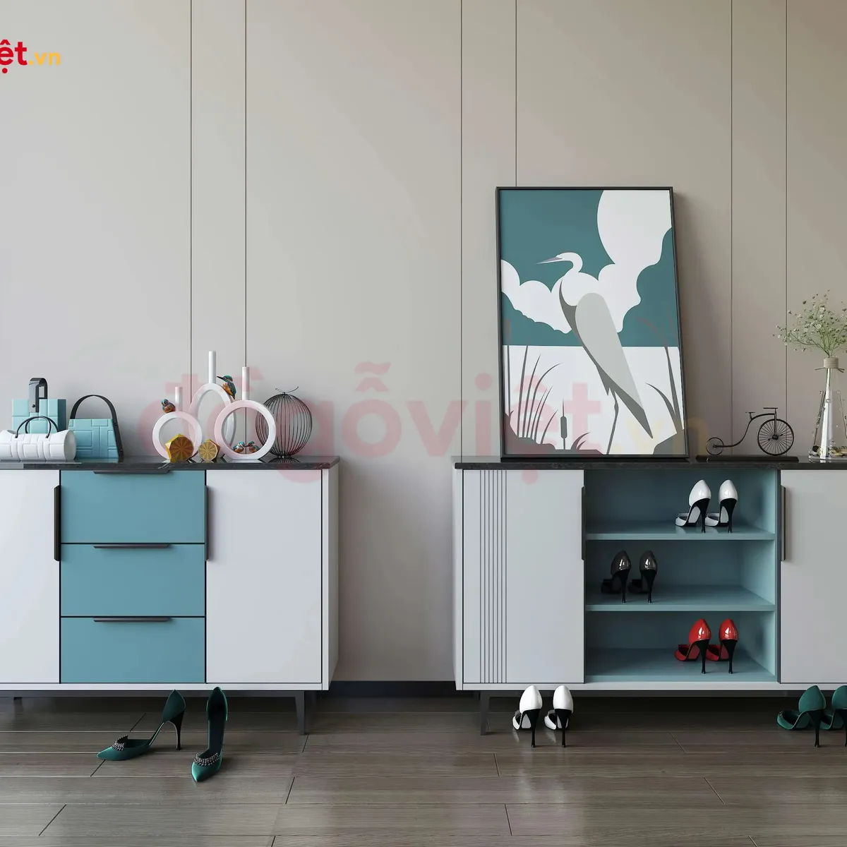 Tủ Giày Hiện Đại Tủ Giày Hiện Đại