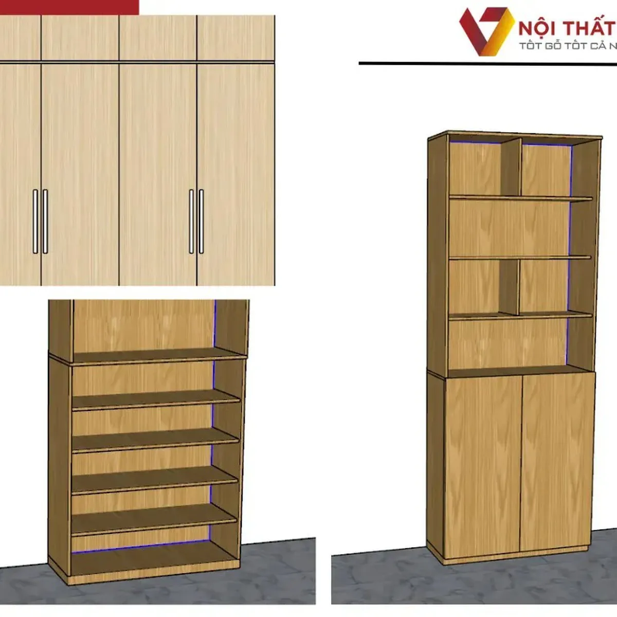 Tủ Giày Hiện Đại Tủ Giày Hiện Đại