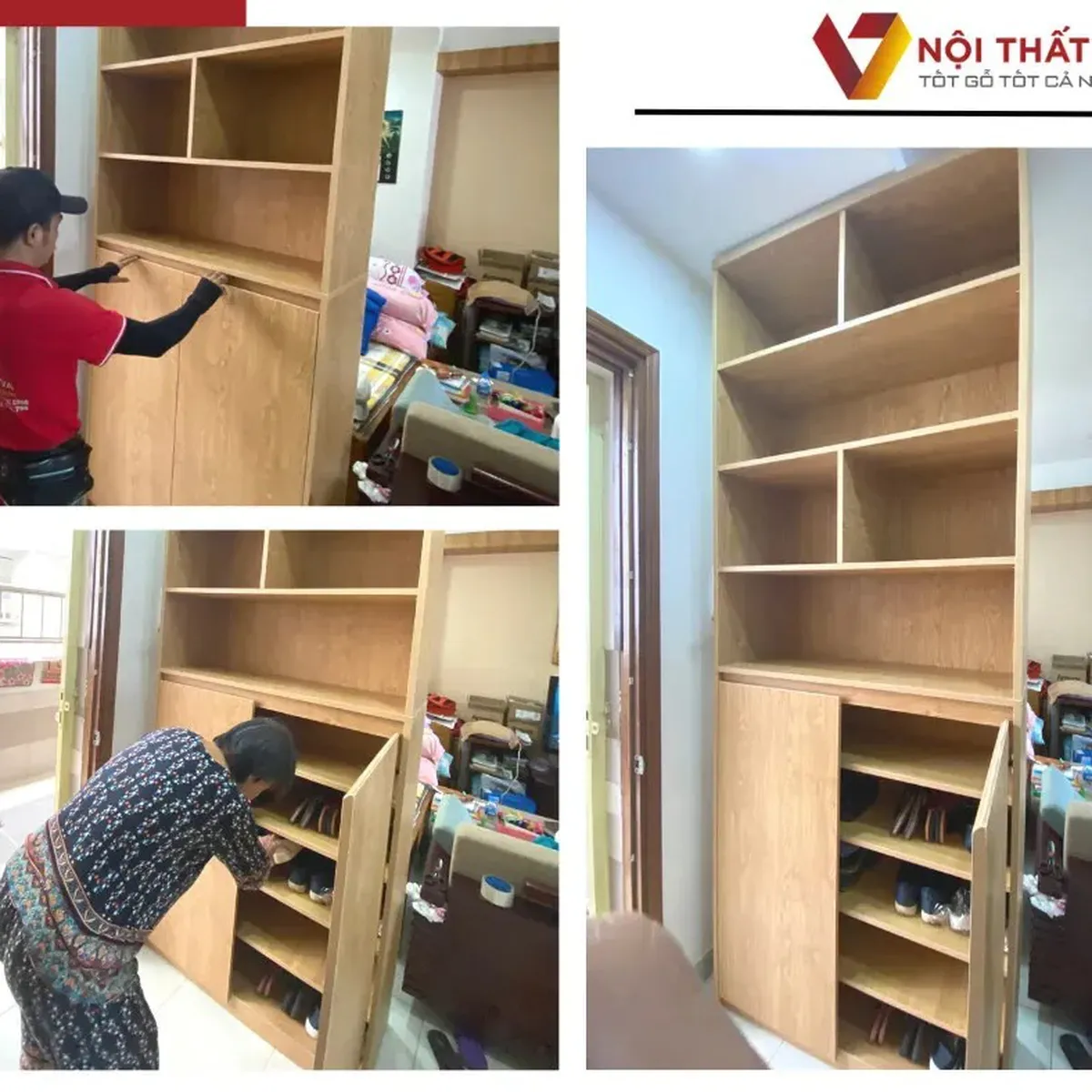 Tủ Giày Hiện Đại Tủ Giày Hiện Đại