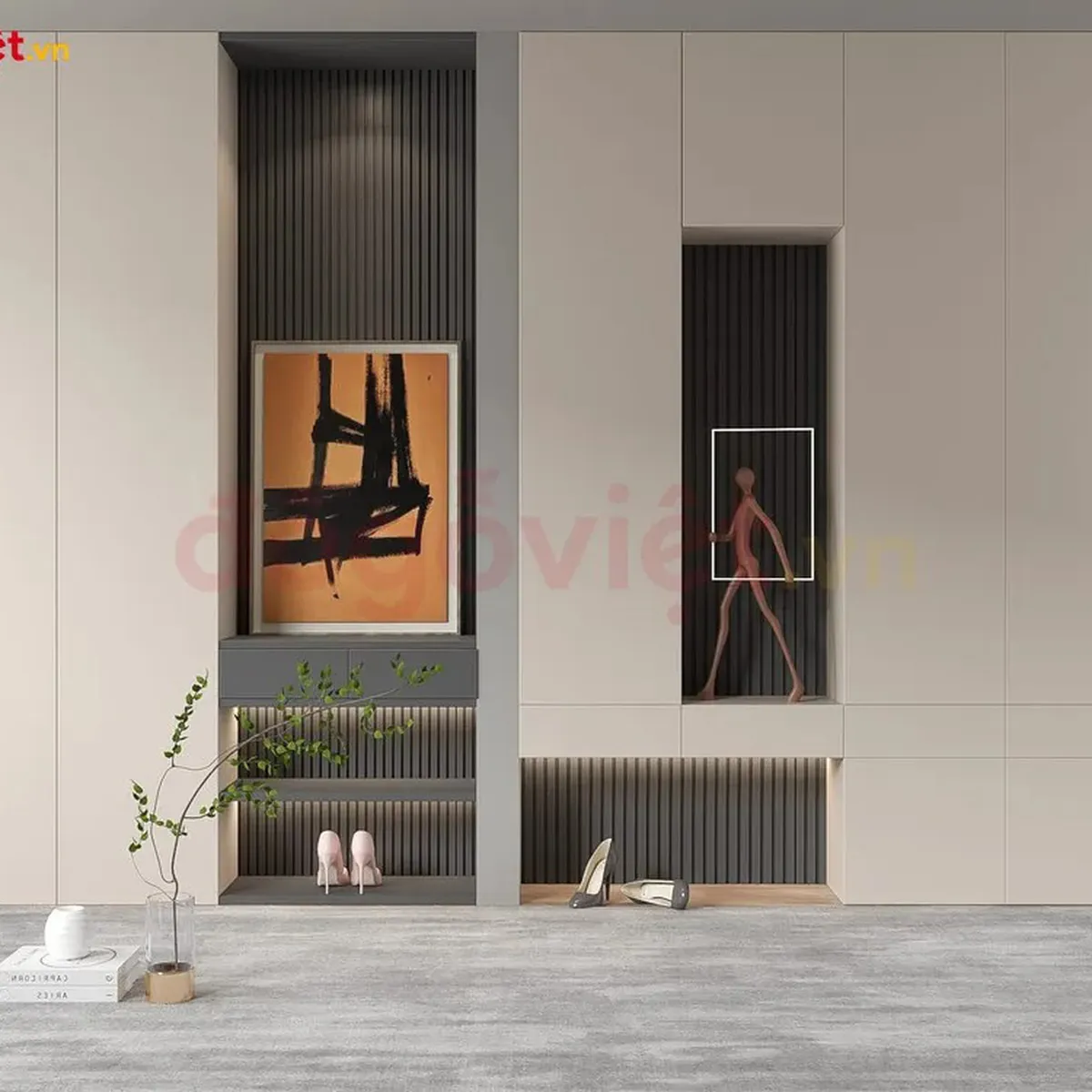 Tủ Giày Hiện Đại Tủ Giày Hiện Đại