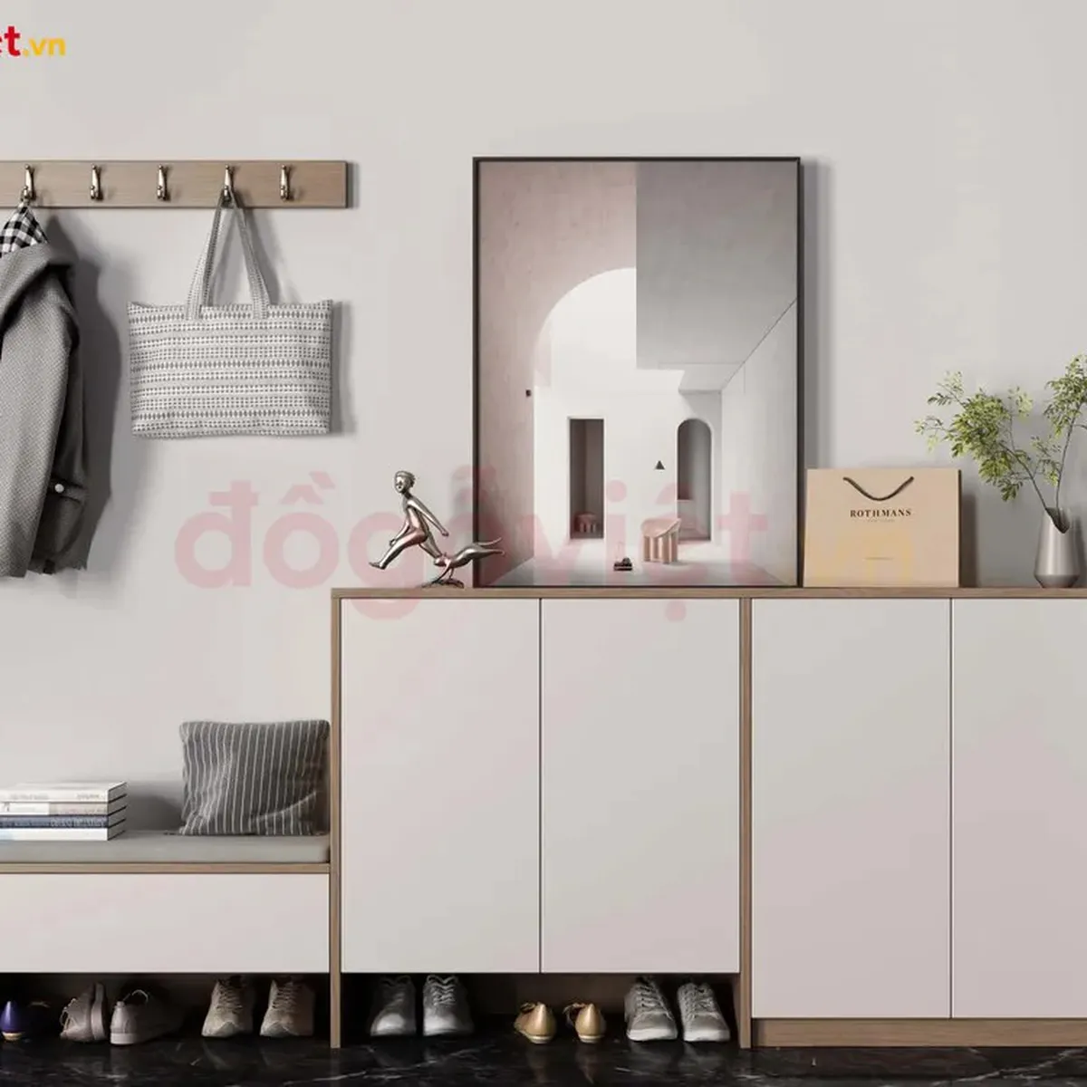 Tủ Giày Hiện Đại Tủ Giày Hiện Đại