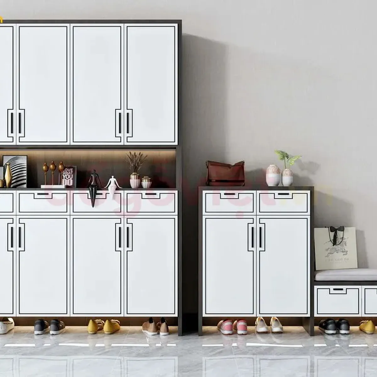 Tủ Giày Hiện Đại Tủ Giày Hiện Đại