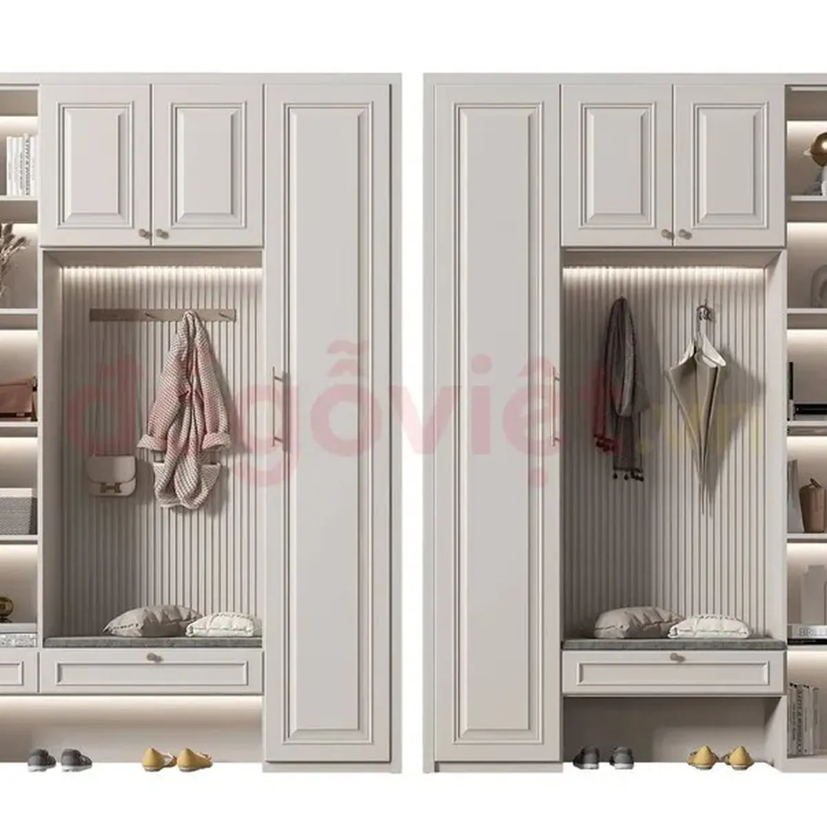 Tủ Giày Hiện Đại Tủ Giày Hiện Đại