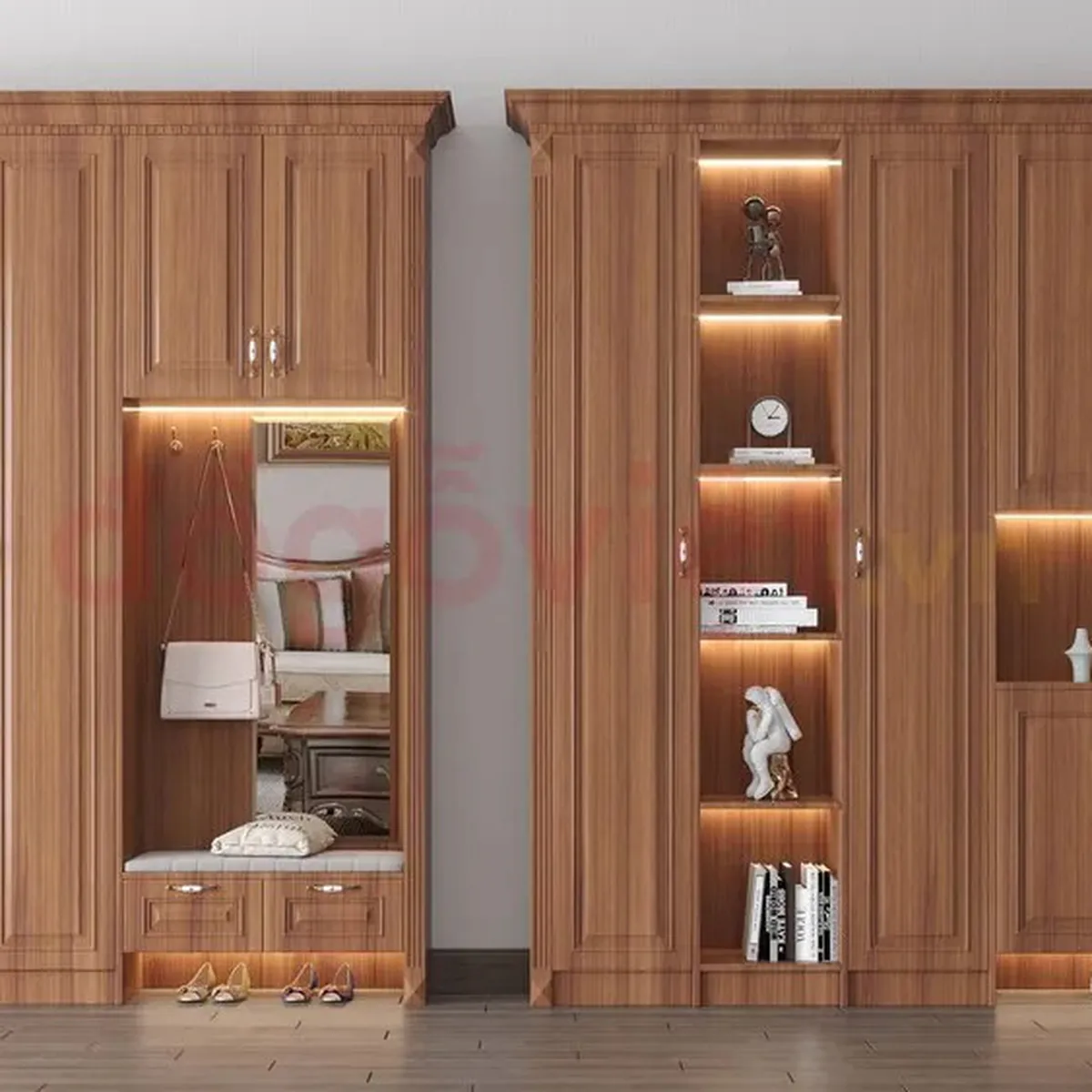 Tủ Giày Hiện Đại Tủ Giày Hiện Đại