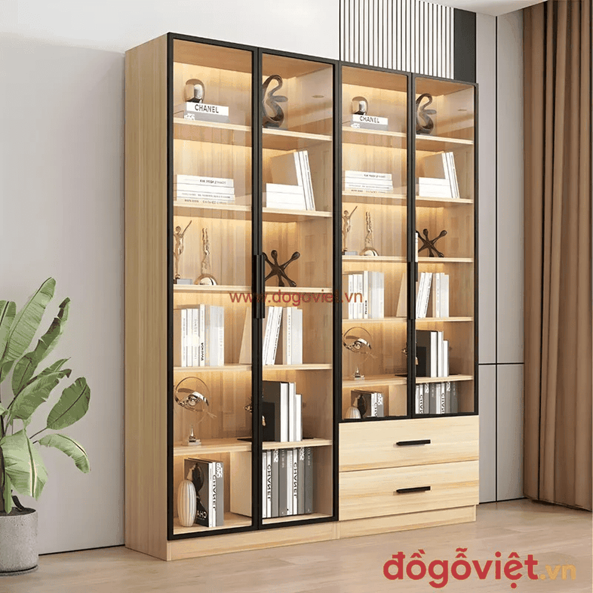 100+ Tủ Hồ Sơ Gỗ Công Nghiệp Hiện Đại, Giá Tận Xưởng Cho Doanh Nghiệp