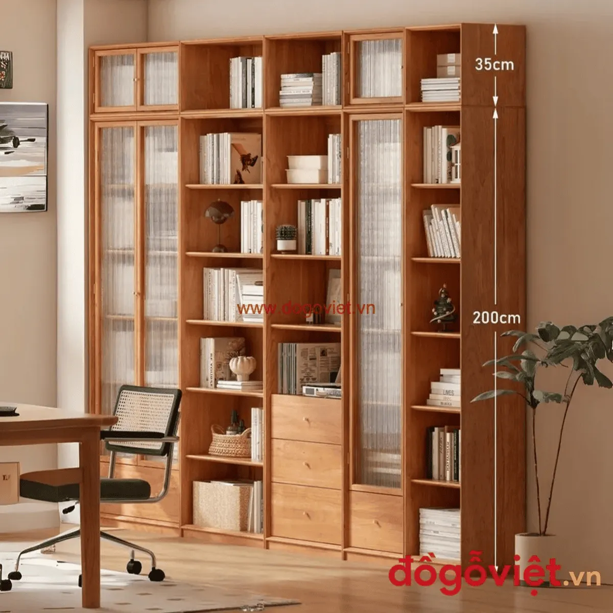 Tủ Hồ Sơ Gỗ Tự Nhiên  Tủ Hồ Sơ Gỗ Tự Nhiên