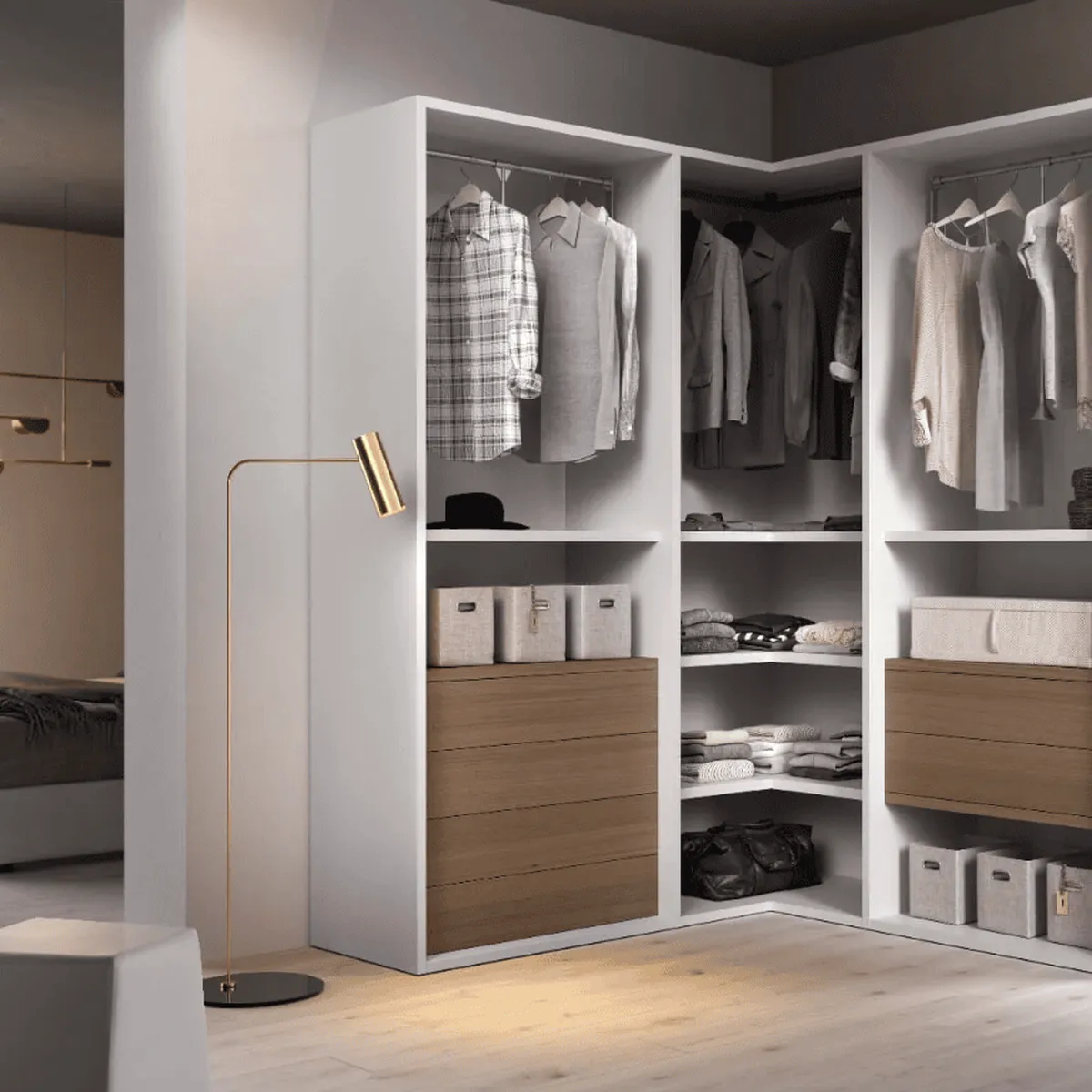 Tủ Quần Áo Hiện Đại Tủ Quần Áo Hiện Đại