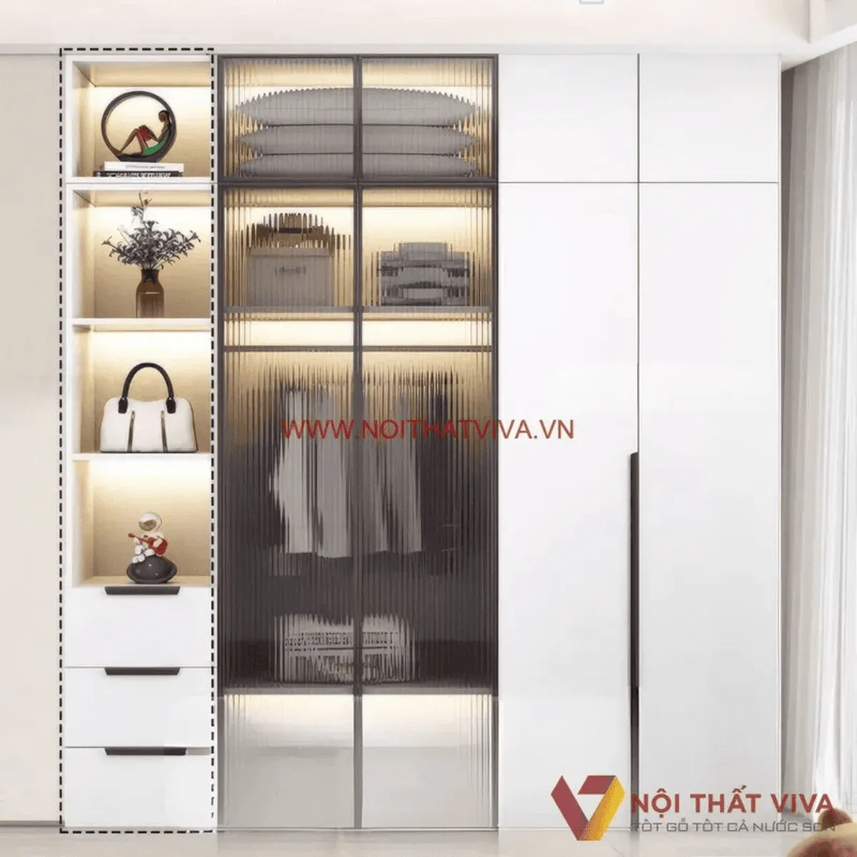 Tủ Quần Áo Hiện Đại Tủ Quần Áo Hiện Đại