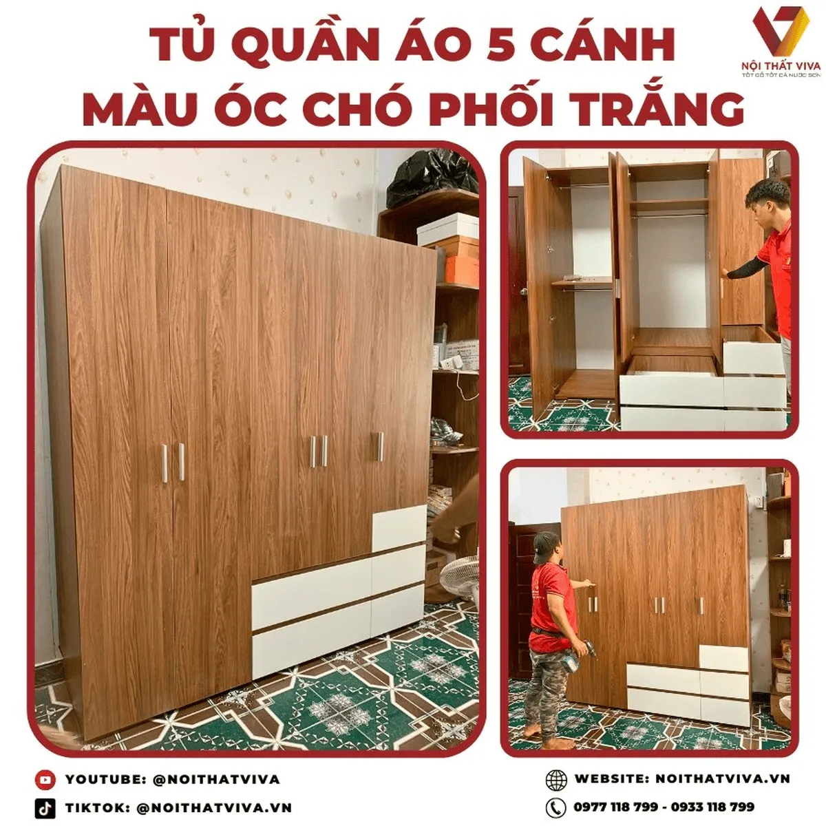 Tủ Quần Áo Hiện Đại Tủ Quần Áo Hiện Đại