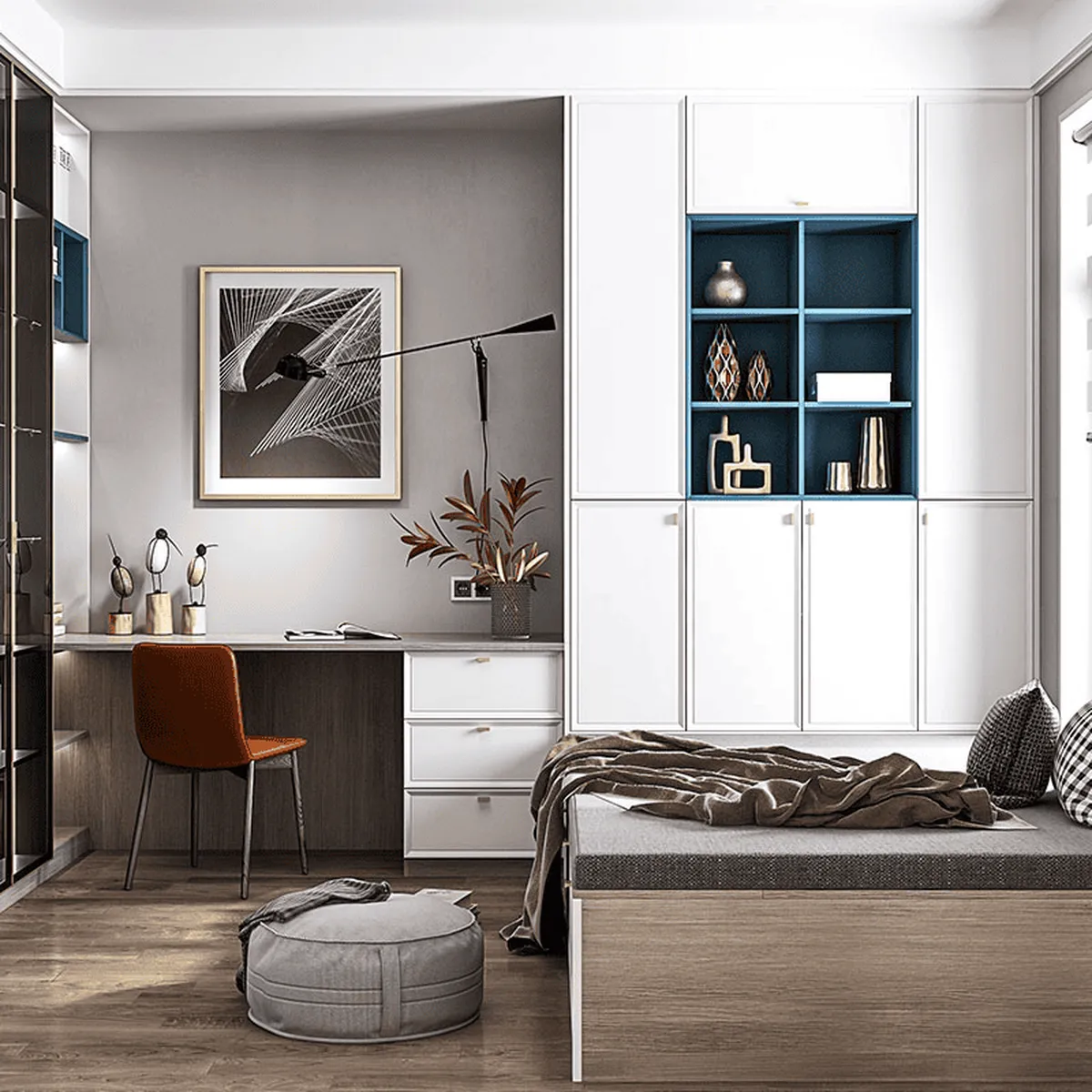 Tủ Quần Áo Hiện Đại Tủ Quần Áo Hiện Đại