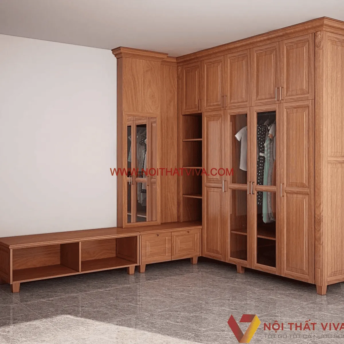 Tủ Quần Áo Hiện Đại Tủ Quần Áo Hiện Đại