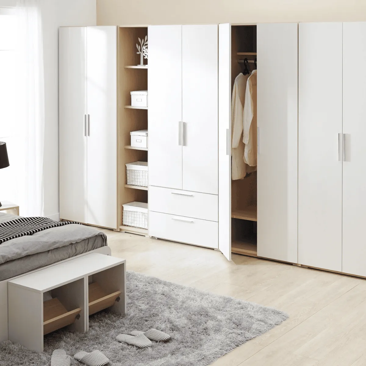 Tủ Quần Áo Hiện Đại Tủ Quần Áo Hiện Đại